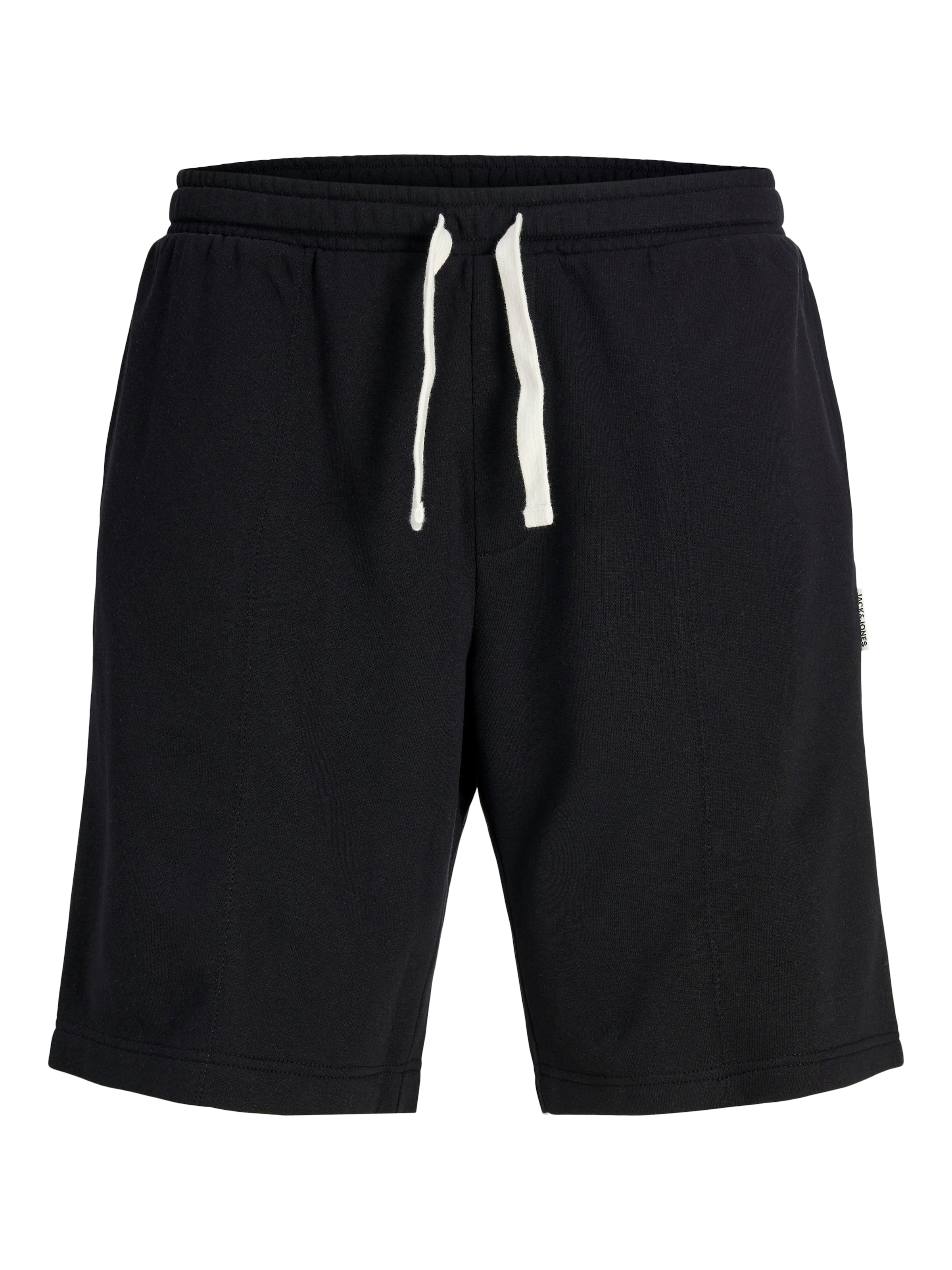Jack & Jones Sweatshorts »JPSTKARL BRADLEY PINTUCK SHORT STYD SS26«  mélange de matériaux, coupe décontractée