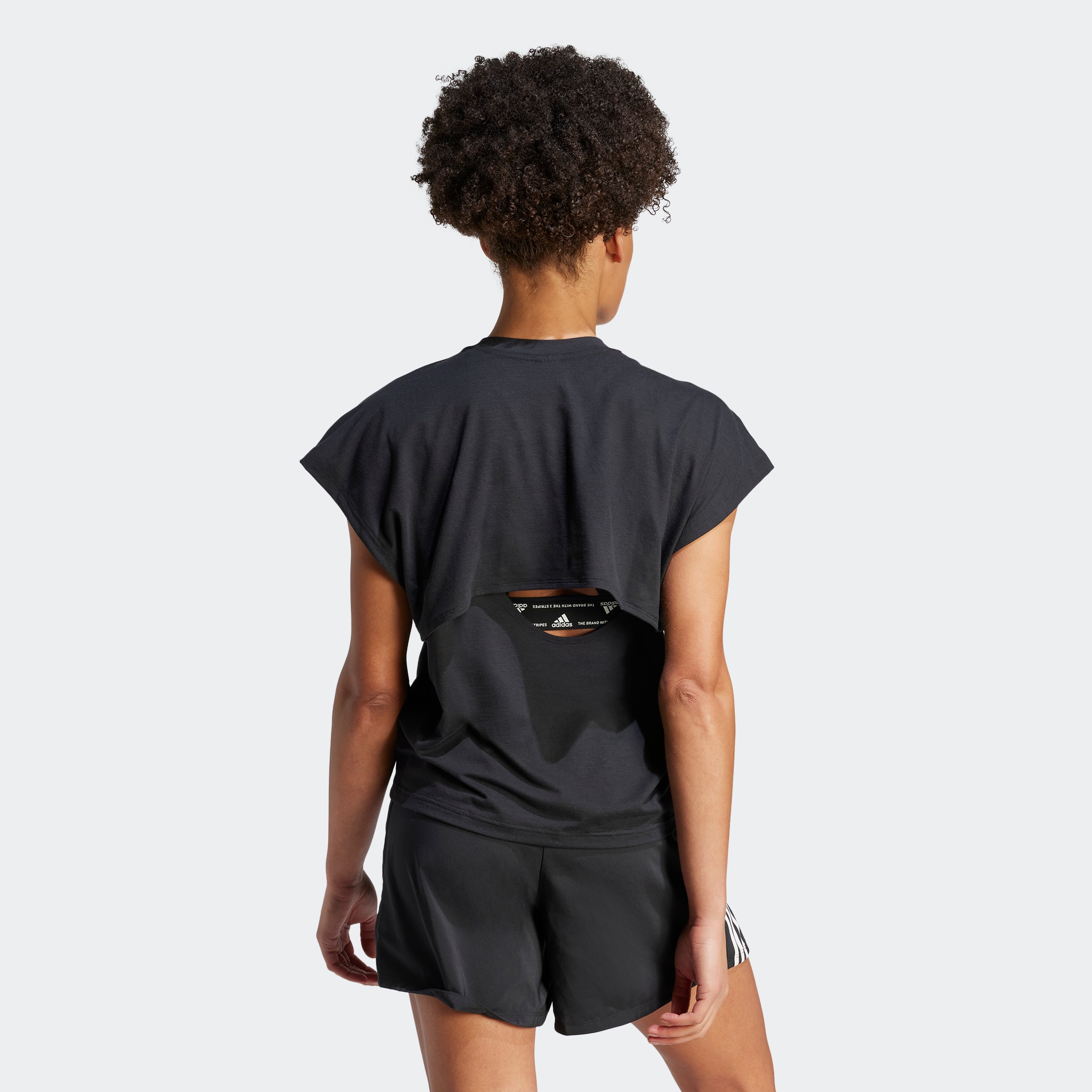 adidas Performance T-Shirt »TRAIN ICONS TRAINING REGULAR FIT LOGO«