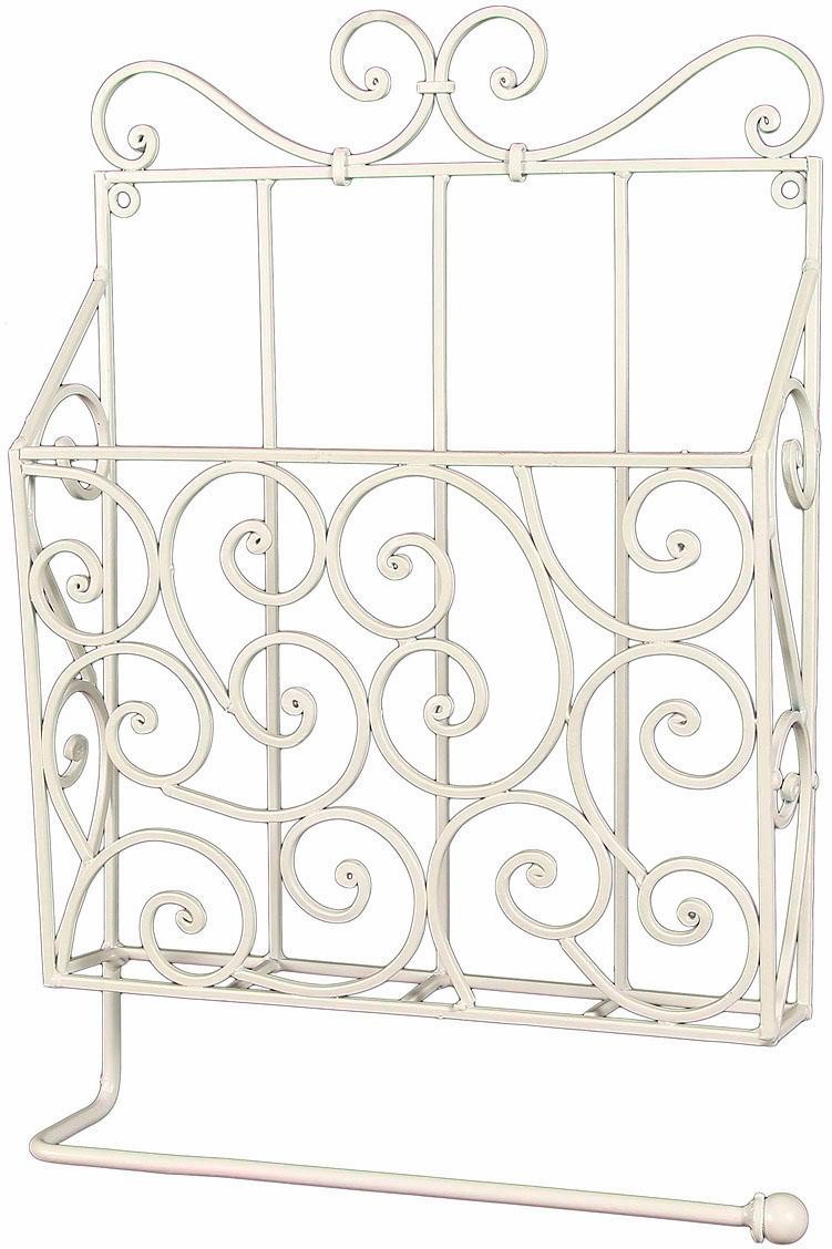 Image of Home affaire Wandrollenhalter »Antik II«, weiss bei Ackermann Versand Schweiz