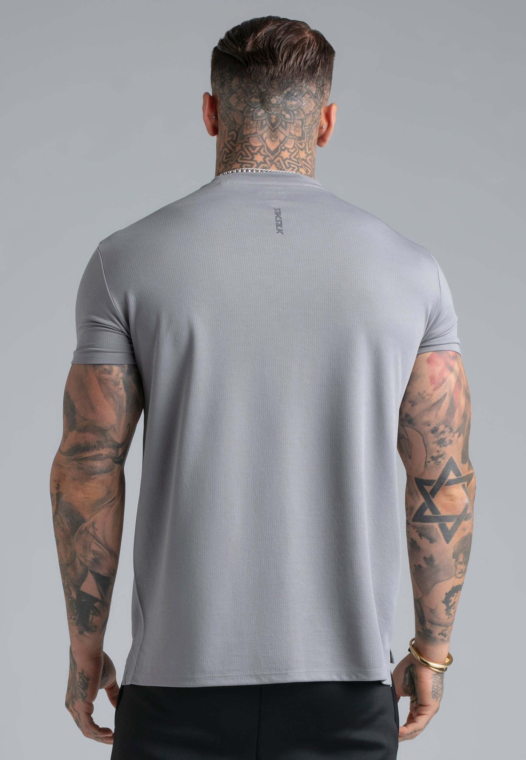 Siksilk T-Shirt »Siksilk T-Shirt Muscle Fit«