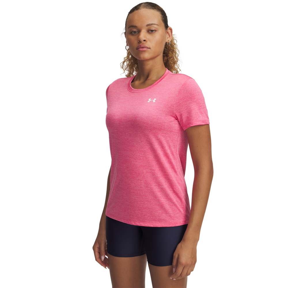 Under Armour® T-shirt d'entraînement »TECH SSC- TWIST« Kurzarm-Design, normale Schnittform, Rundhalsausschnitt