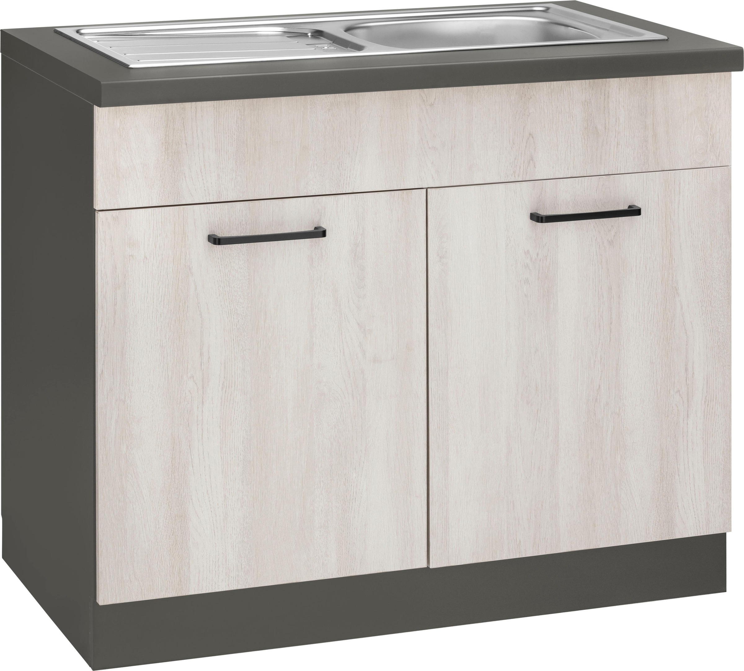 Image of wiho Küchen Spülenschrank »Esbo«, 100 cm breit bei Ackermann Versand Schweiz