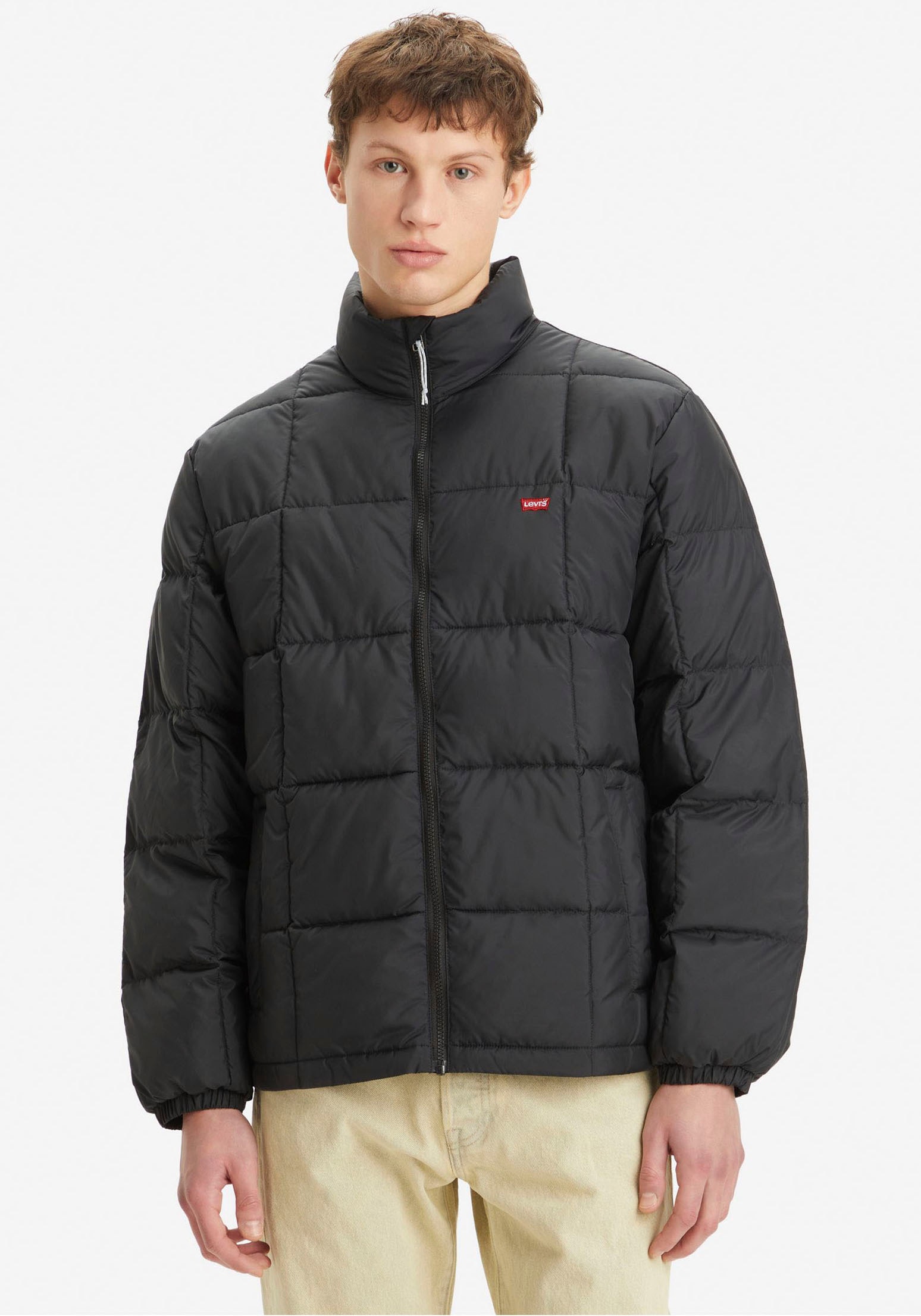 Image of Levis Steppjacke mit Logo- Stickerei