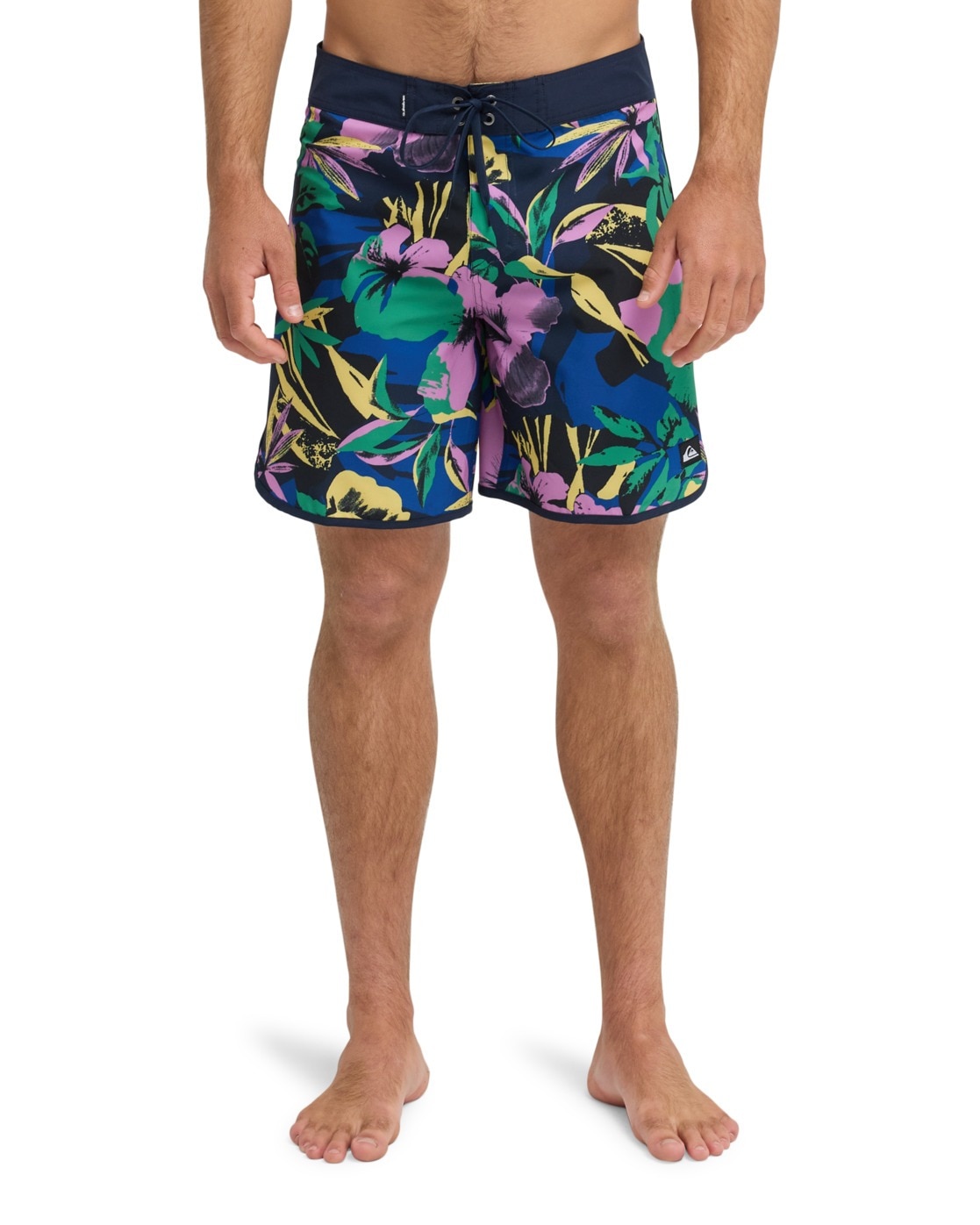 Quiksilver Boardshorts »Surfsilk Scallop 18"«