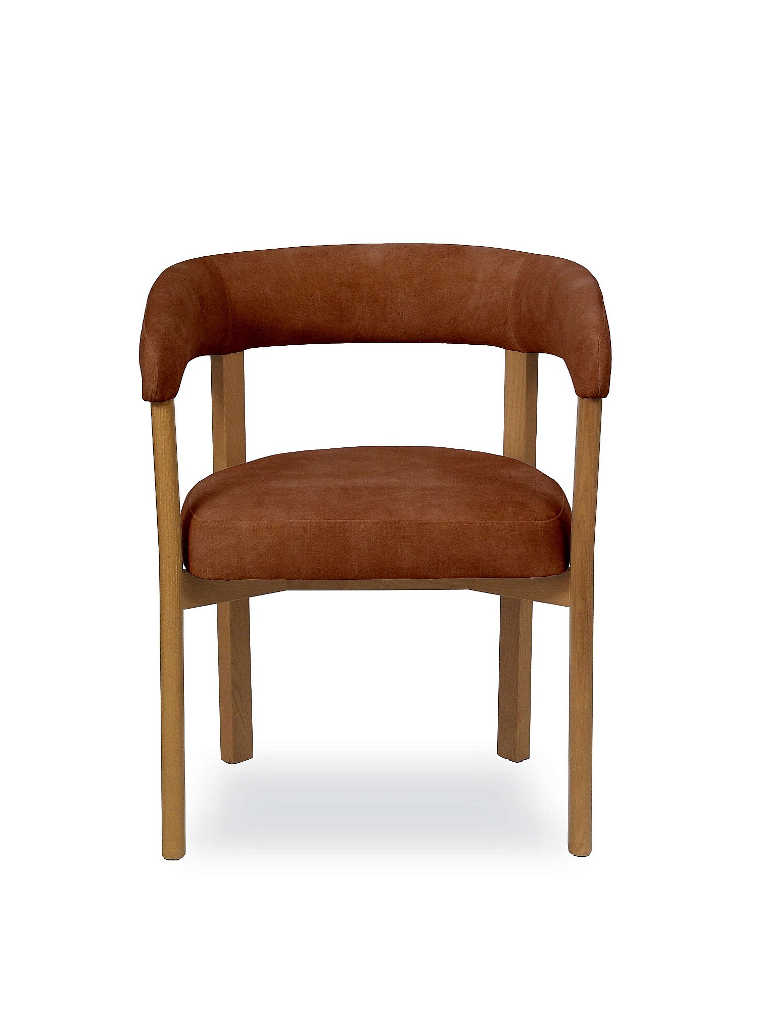 Home affaire Chaise avec accoudoirs »NUVOLA Stuhl,Armstuhl,Made in Italy,Massivholz,Samt,24 Farbvarianten« () 1 cuisSalon-bureau, coin lecture, velours résistant à la saleté avec effet nuage