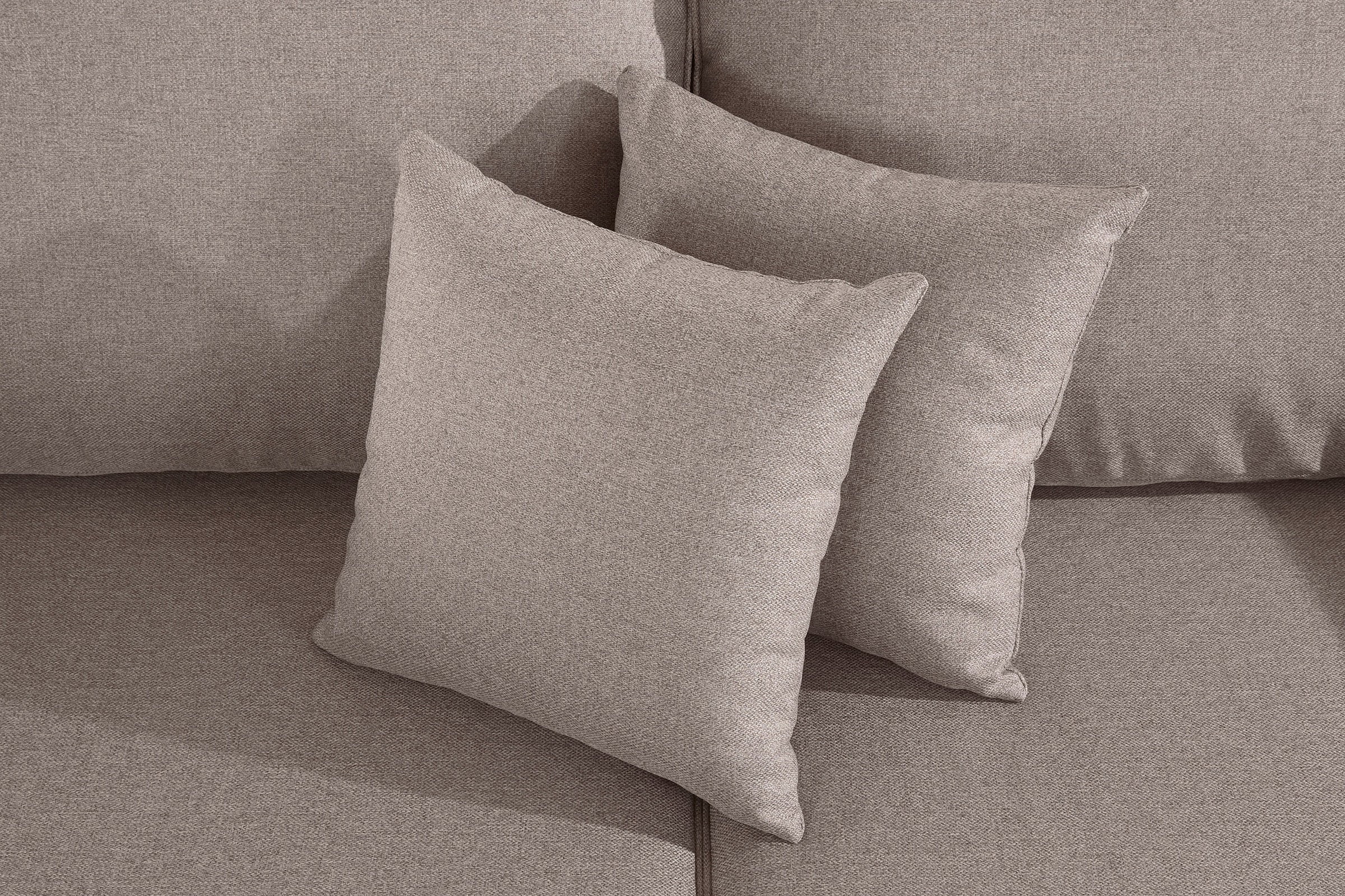 Home affaire 3-Sitzer »Shadmoor« Hussenoptik, in uni oder mit Blumendruck