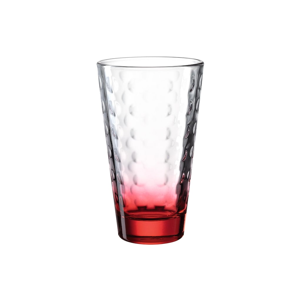 LEONARDO Glas »Optic 300 ml«, (6 tlg.)