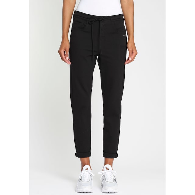 »94AMELIE-JOGGER«, 5-Pocket-Hose versandkostenfrei mit GANG und in elastischen der ♕ auf Bund Bindeband Taille