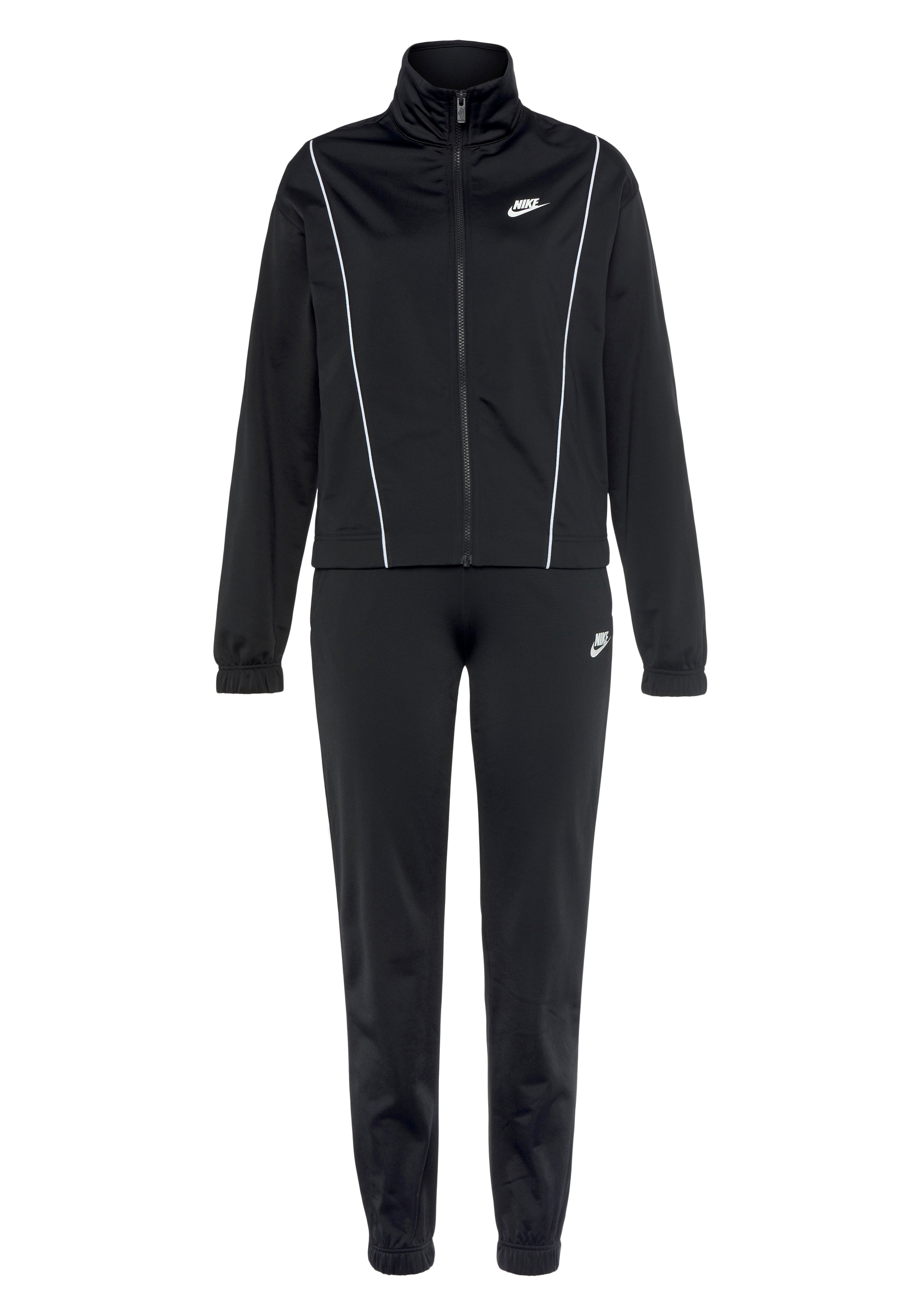 Nike Sportswear Trainingsanzug »Women's Fitted Track Suit«, (Set, 2 tlg.)