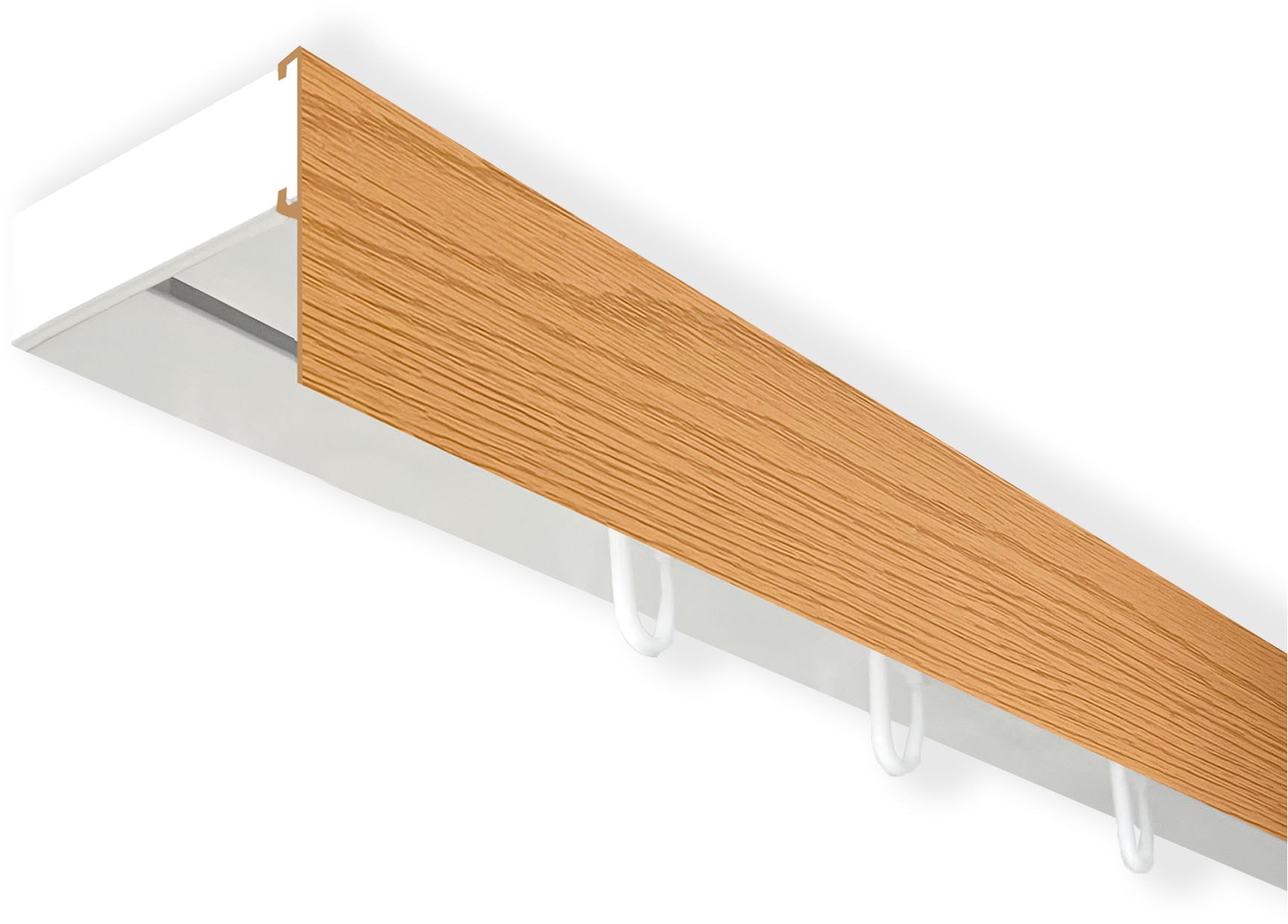 SN DECO GROUP Rail à rideaux »Vorhangschiene SH (1) mit Blende 5 cm« 1 course-läufig Dimension fixe