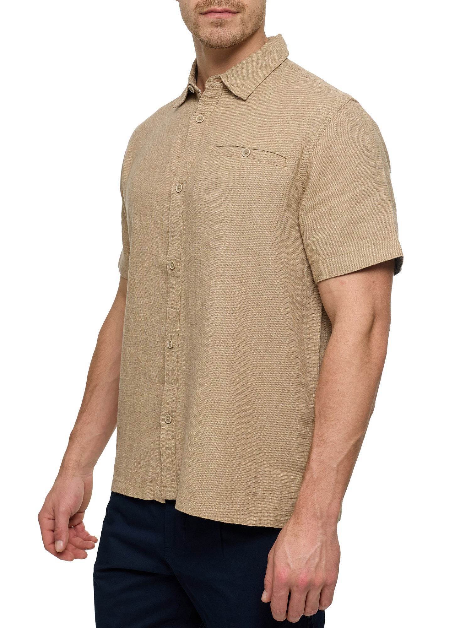 Indicode Chemise à manches courtes »INTrope SS«