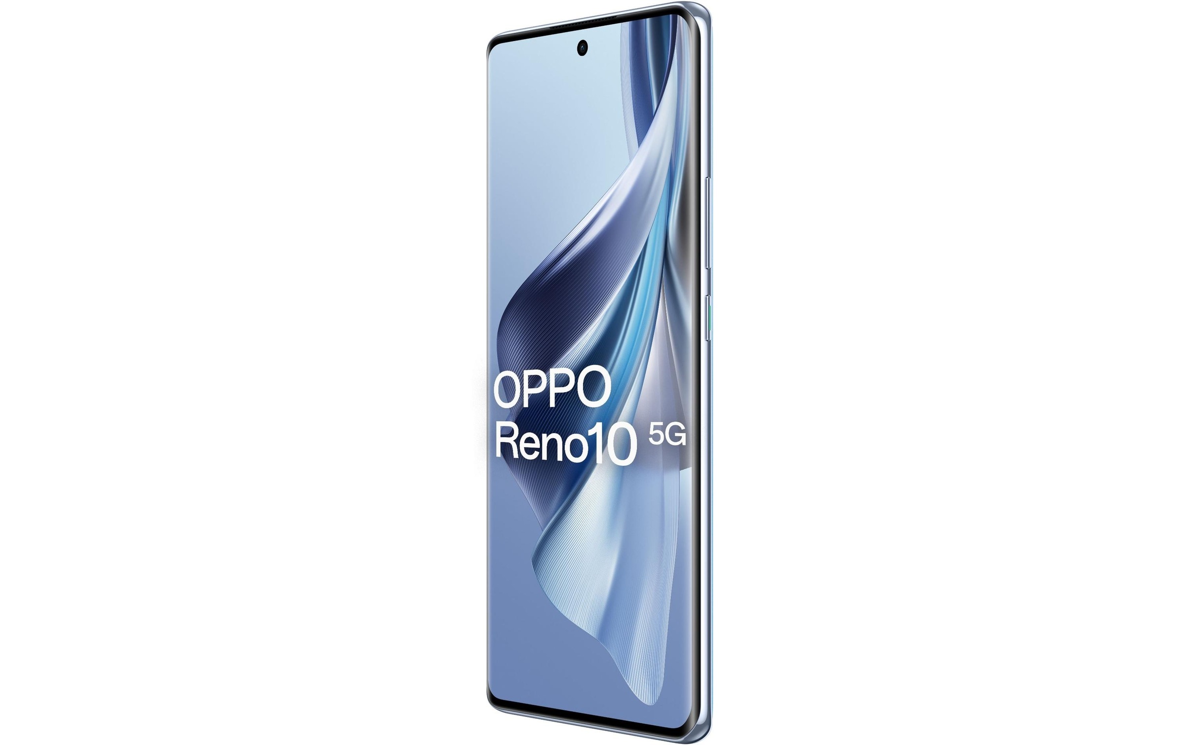 Oppo Smartphone »Reno10 256 GB Ice Blue«, Blau