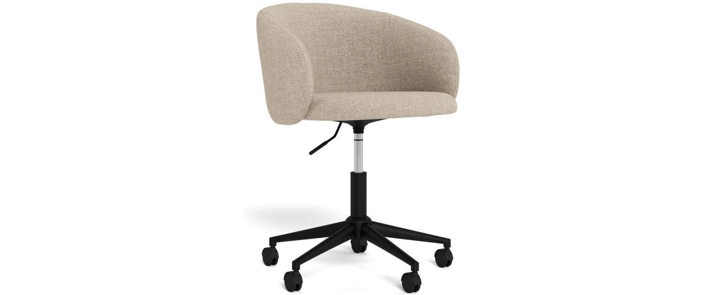Image of AC Design Schreibtischstuhl "Eleanor" () Bürostuhl mit Armlehne