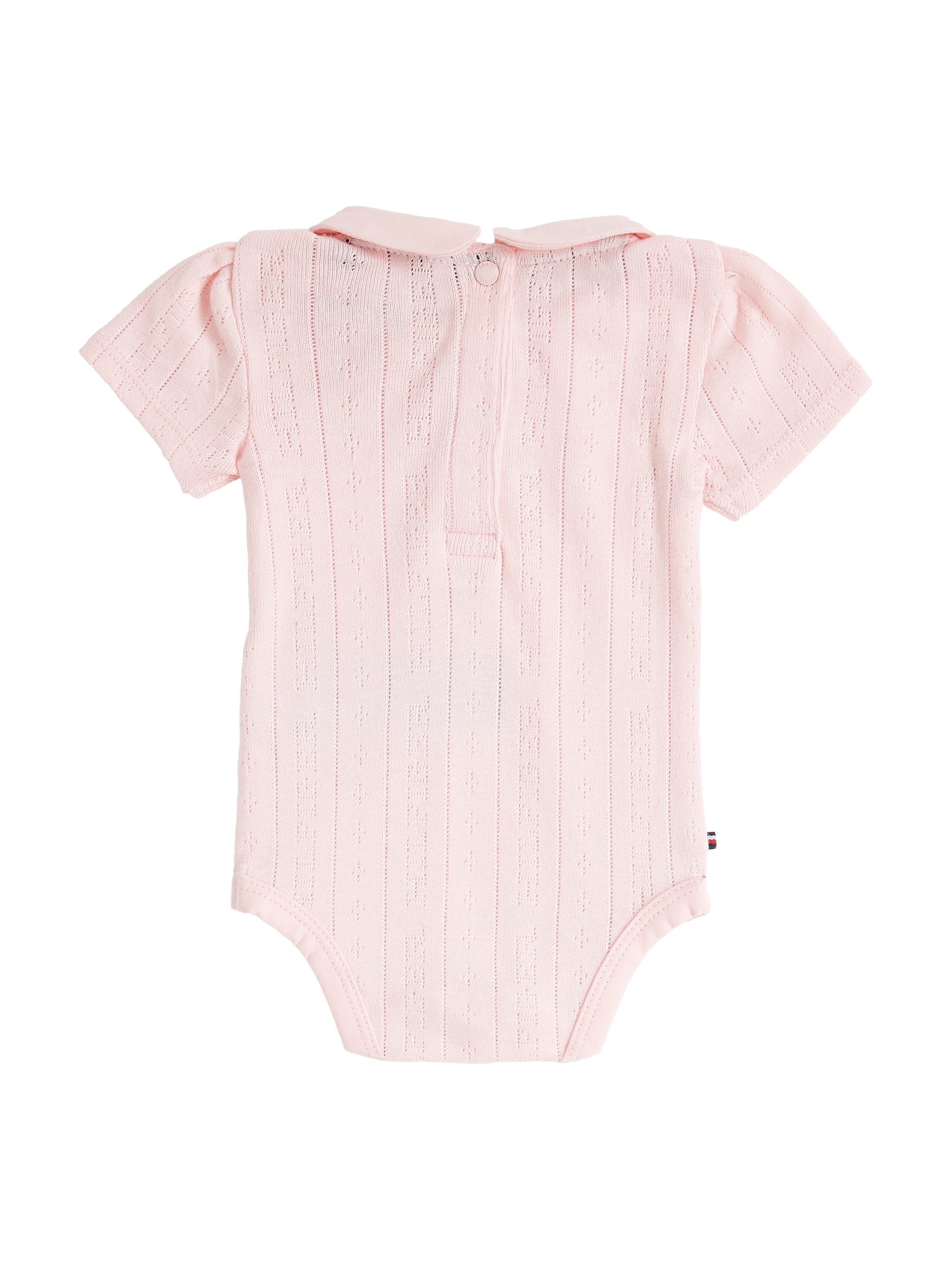 Tommy Hilfiger Body »ESSENTIAL POINTELLE BODY SS«, in süssem Muster