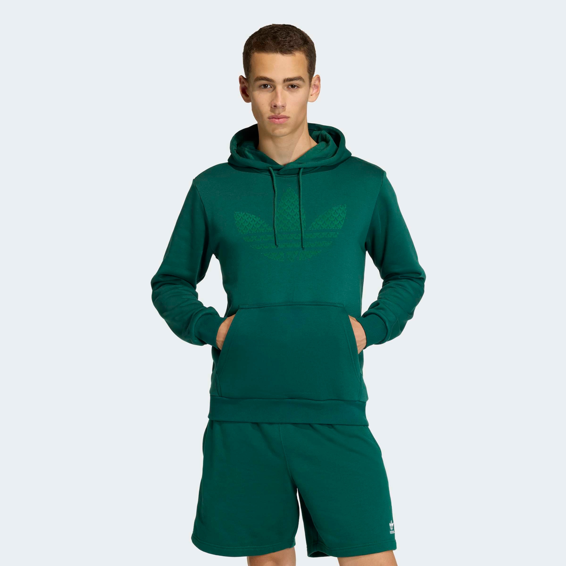 Image of adidas Originals Kapuzensweatshirt "MONOGRAM HD"