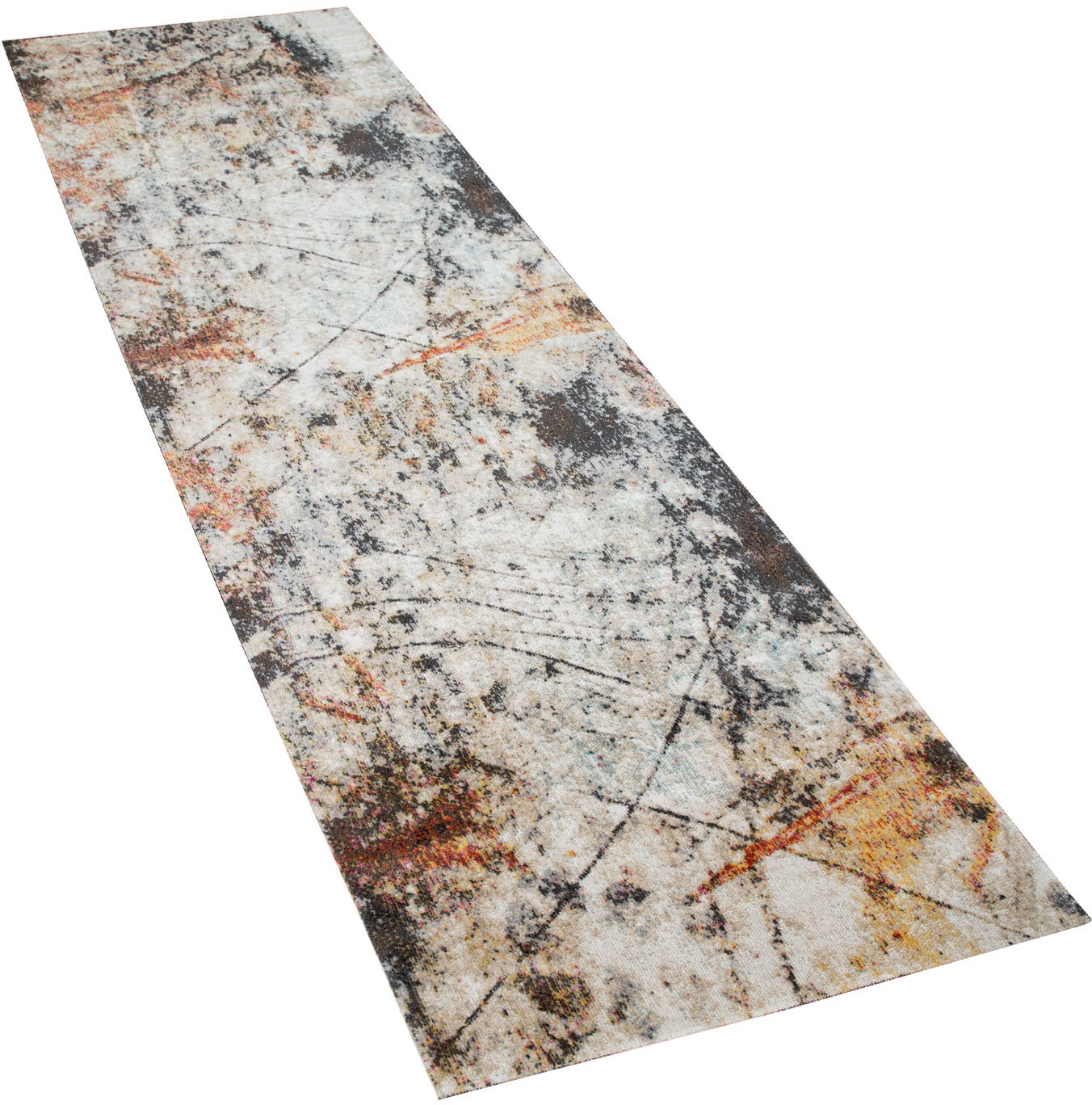 Image of Paco Home Läufer »Artigo 439«, rechteckig, 2 mm Höhe, Teppich-Läufer, Kurzflor, modernes Design, In- und Outdoor geeignet, ideal im Flur & Schlafzimmer bei Ackermann Versand Schweiz