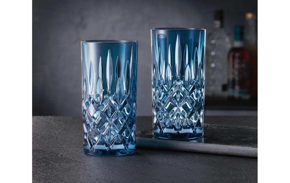 Nachtmann Cocktailglas »Noblesse, Vintage Blue, 2 Stück«