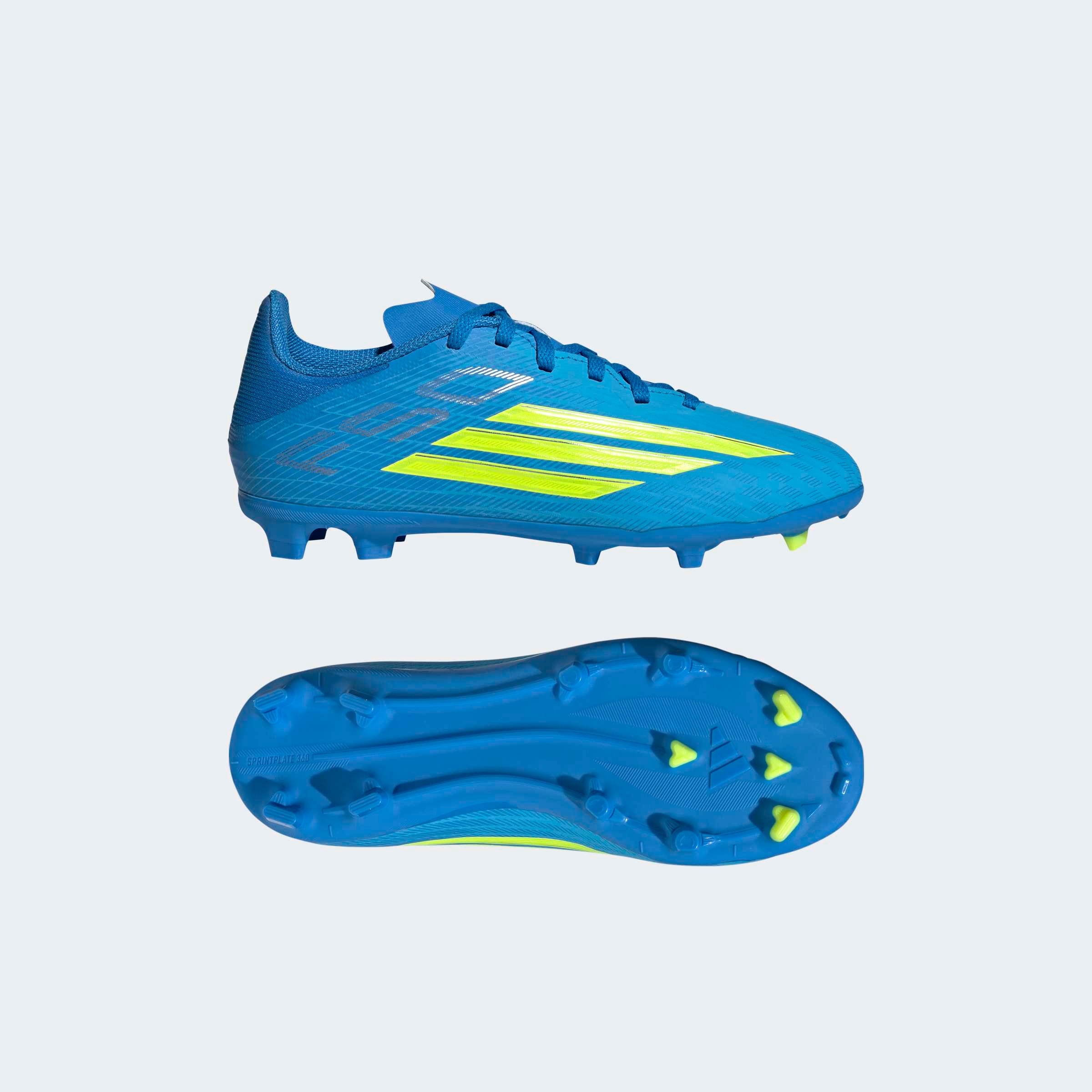 adidas Performance Chaussure de football »F50 LEAGUE KIDS , FESTE/GEMISCHTE BÖDEN«  für viele verschiedene Böden geeignet, für Kinder & Jugendliche