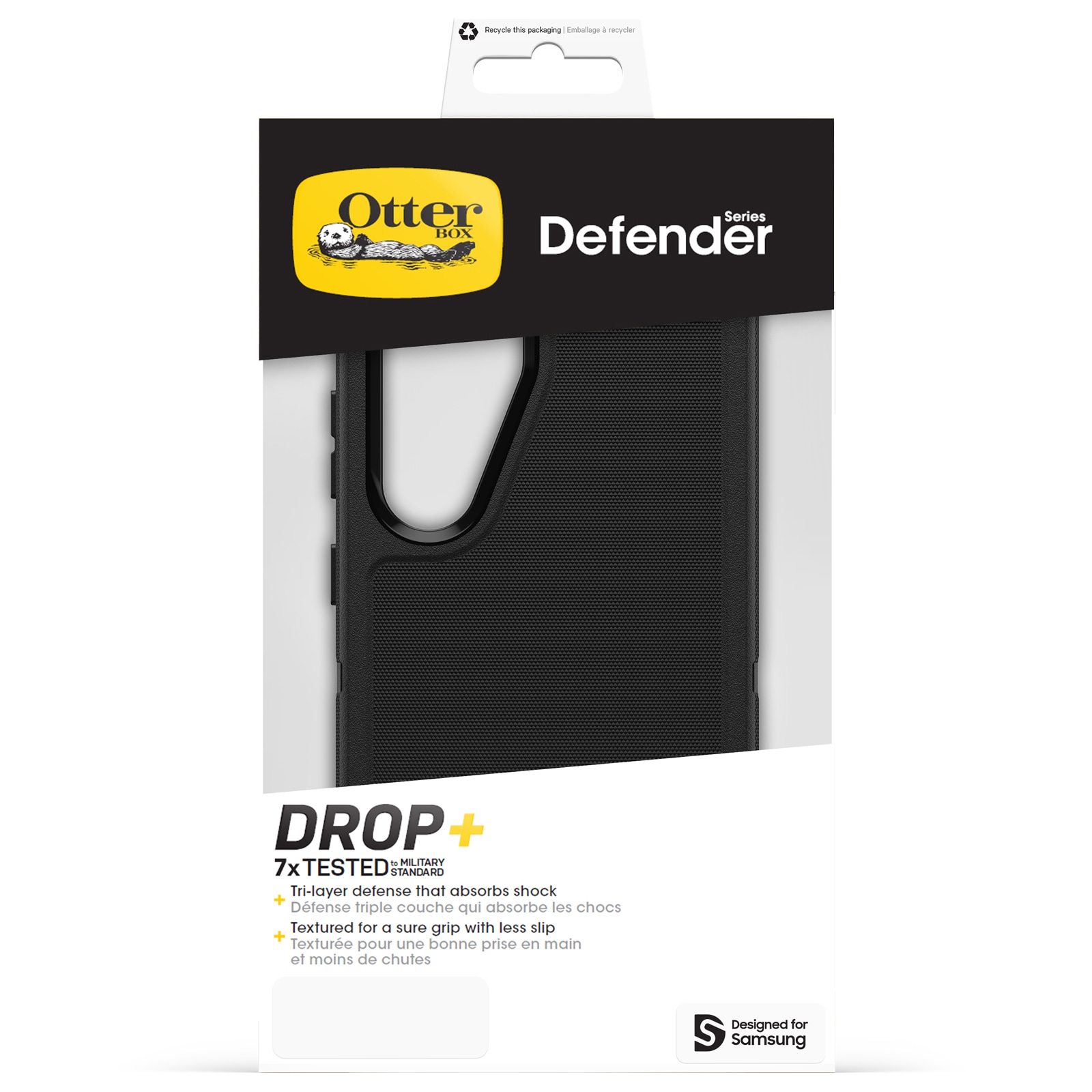 Image of Otterbox Handyhülle "Defender für Samsung Galaxy S25" Smartphones Backcover, Schutzhülle, Handyschutzhülle, Case, Schutzcase, stossfest