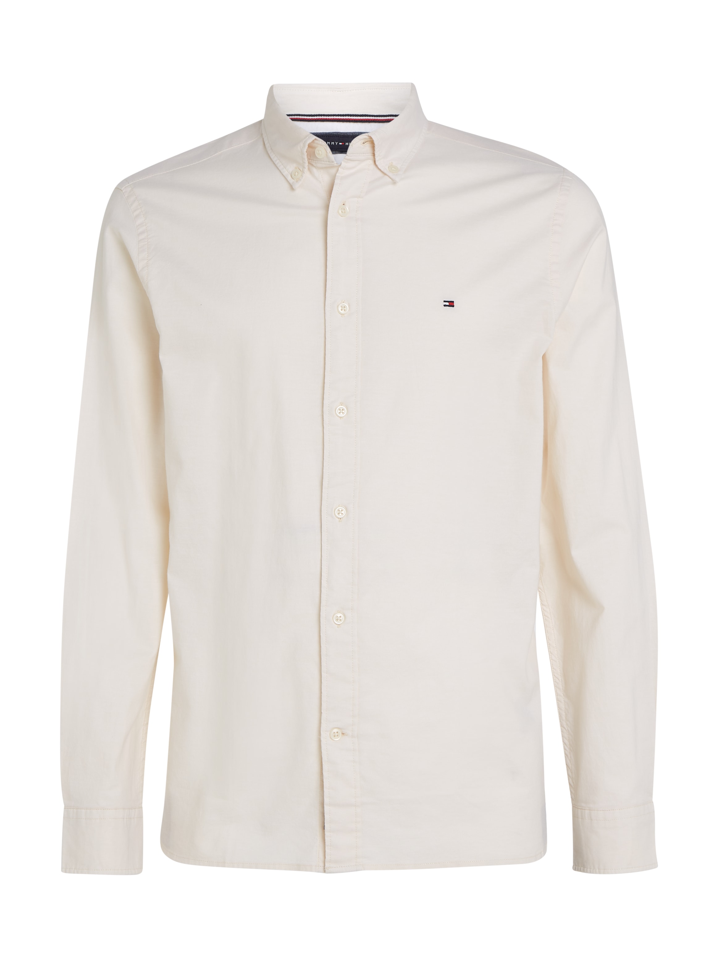 Tommy Hilfiger Langarmhemd »1985 FLEX OXFORD Regular Fit SHIRT« von der Kollektion aus 1985 inspiriert