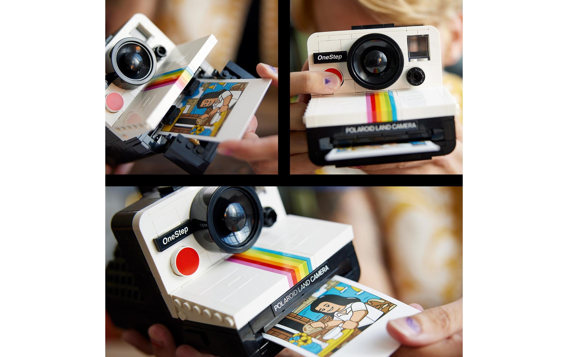 LEGO® Briques de jeu »Polaroid OneStep SX-70 Sofortbildkamera 21345«