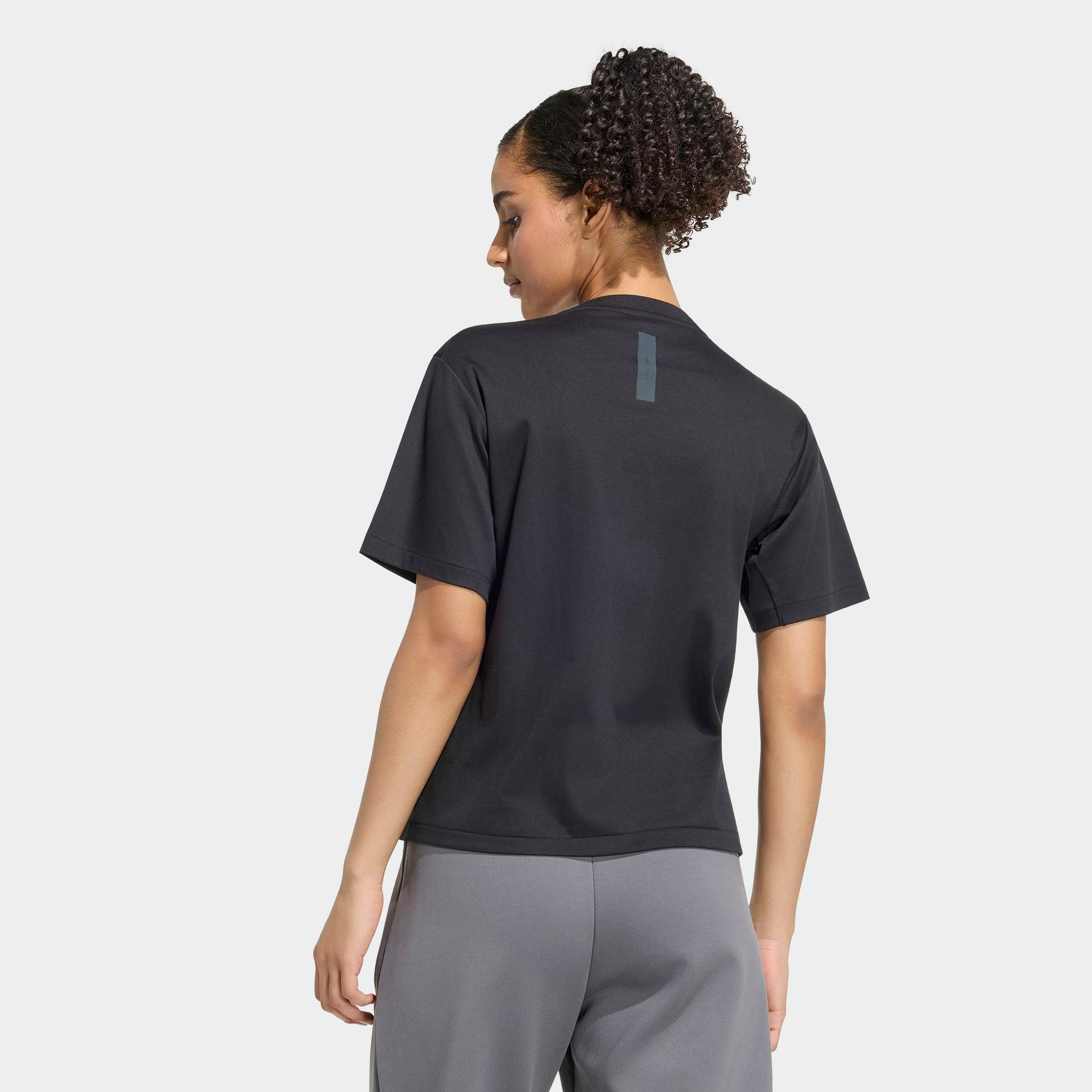 adidas Sportswear T-shirt »ADIDAS Z.N.E« style sportif, col rond, sans fermeture