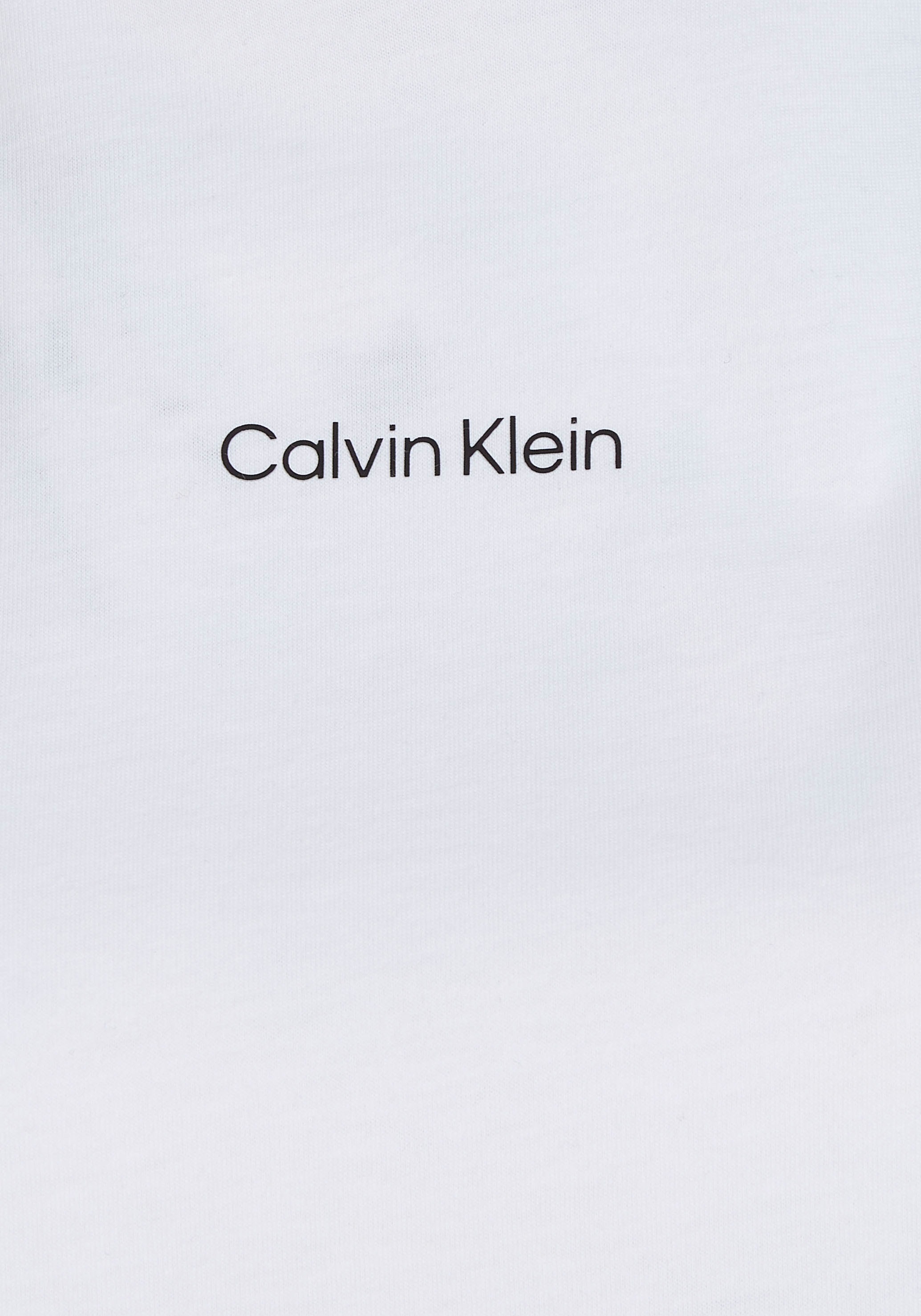 ♕ Calvin Klein T-Shirt »MICRO LOGO T-SHIRT«, aus reiner Baumwolle  versandkostenfrei kaufen