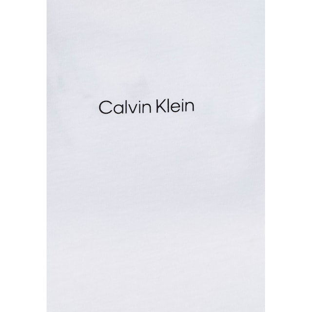 versandkostenfrei T-Shirt Calvin aus »MICRO Klein Baumwolle ♕ reiner T-SHIRT«, LOGO kaufen