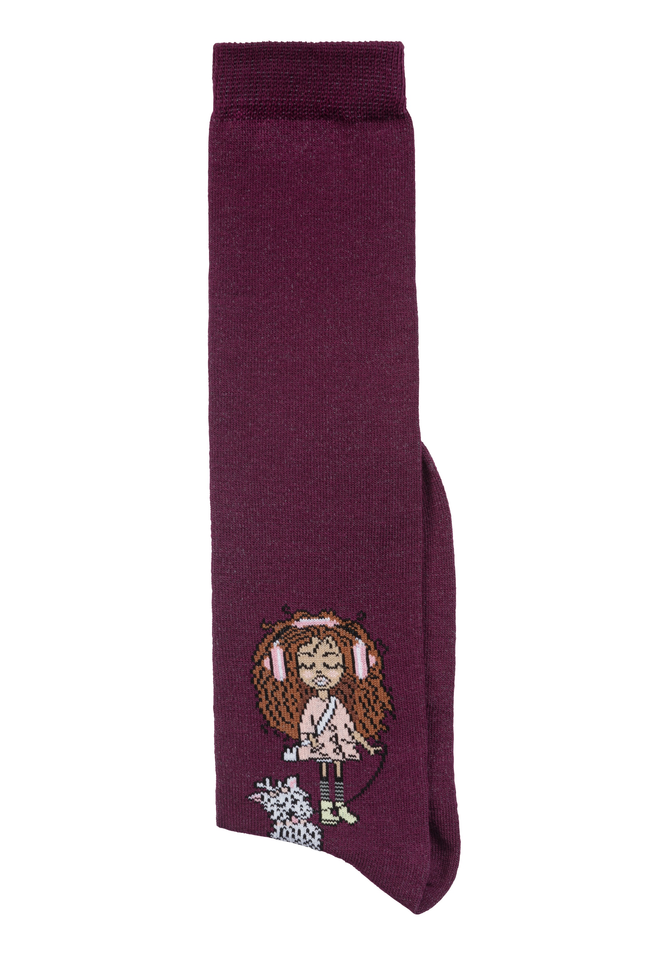H.I.S Kniestrümpfe, (Packung, 5 Paar), mit eingestricktem Motiv