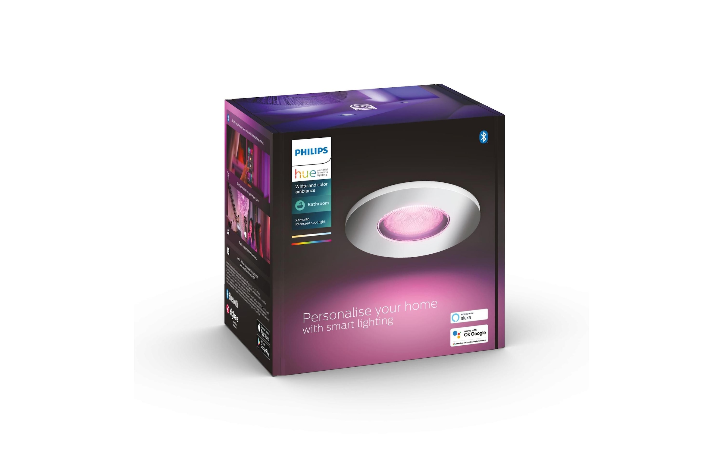 Philips Hue LED Deckenspot »White & Color«, 1 flammig-flammig