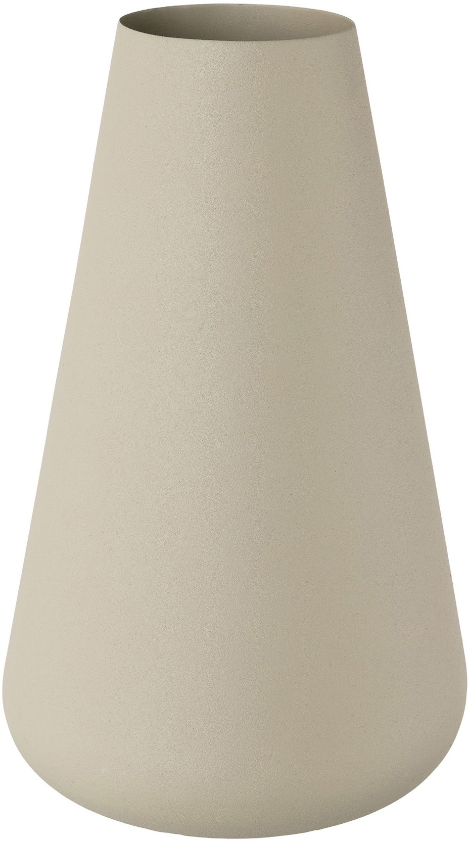 OTTO home Tischvase "Nilsby" Dekovase, aus Aluminium, Höhe ca. 27 cm