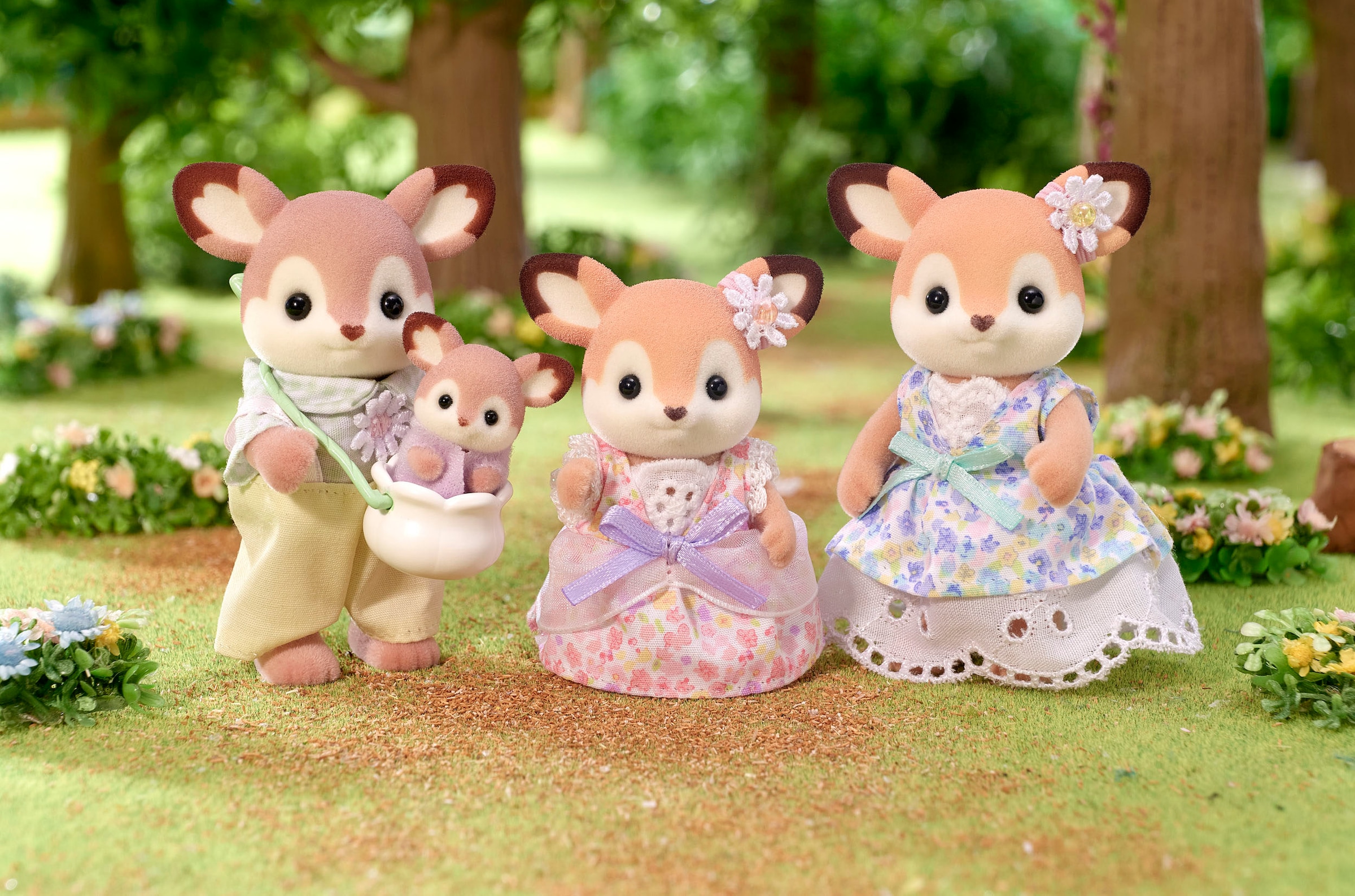 Sylvanian Families Spielfigur »Reh Familie (5799)«