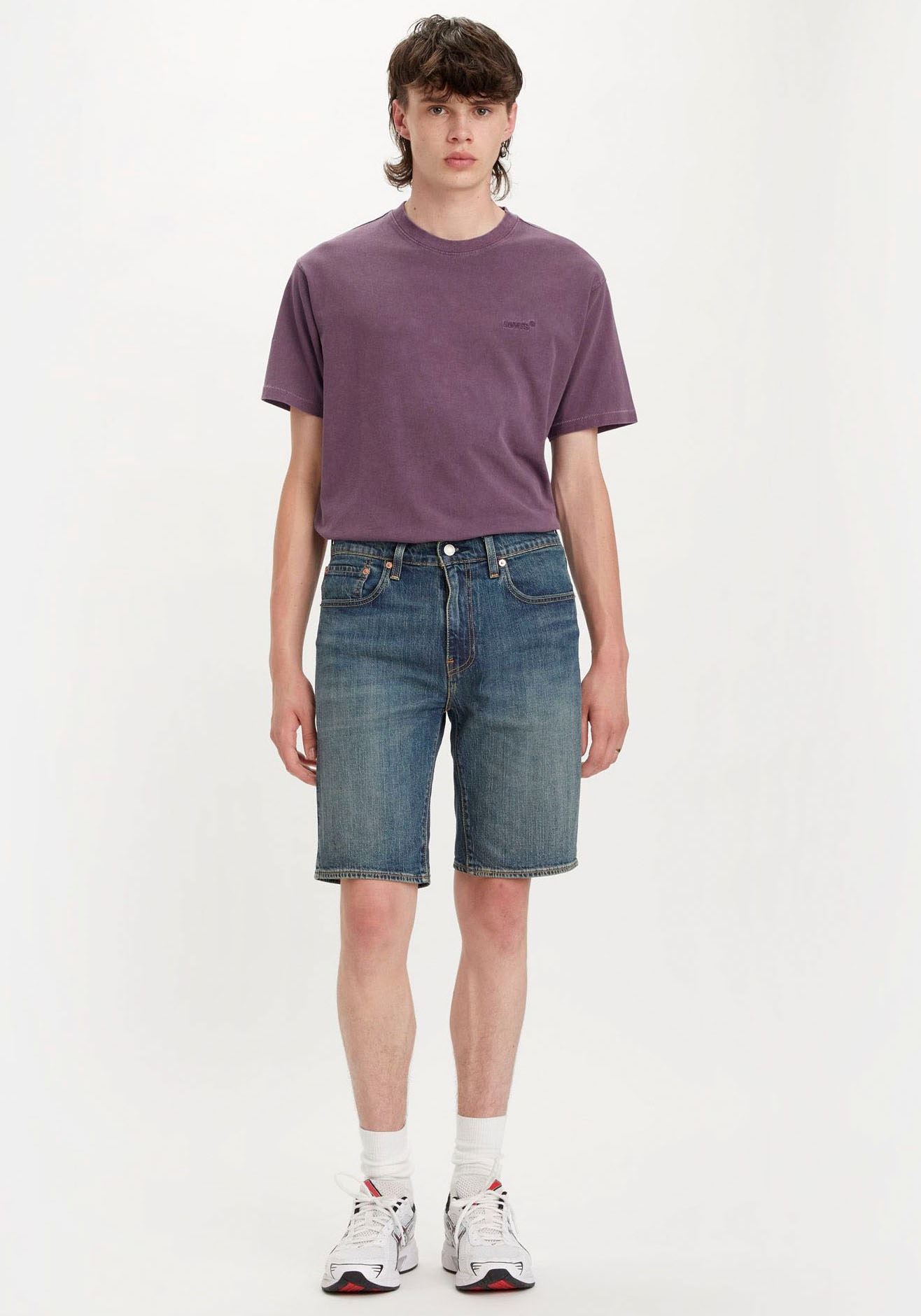 Image of Levis Jeansshorts "405 STANDARD SH" Sommerhose
