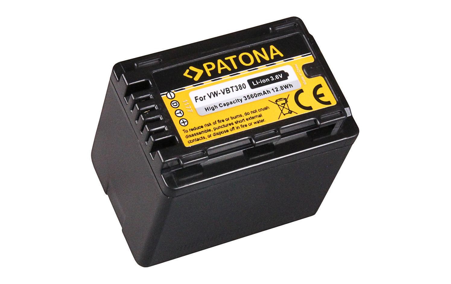   Akku »Patona VBT380« 3.560 mAh