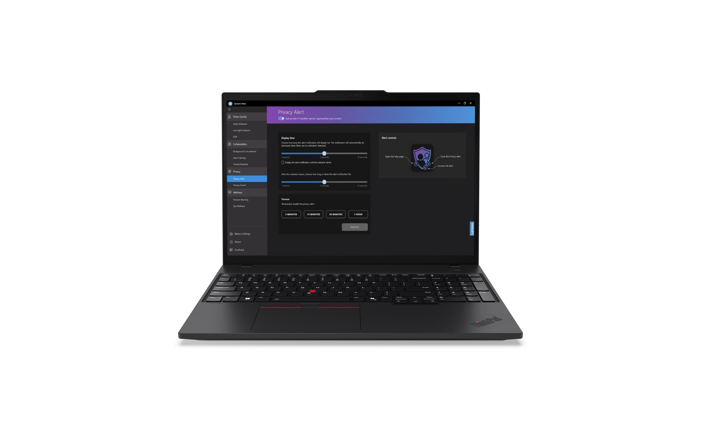 Lenovo Notebook »ThinkPad T16 Gen.3 (Intel)«, 40,48 cm, / 16 Zoll, Intel, Core Ultra 7, 1000 GB SSD