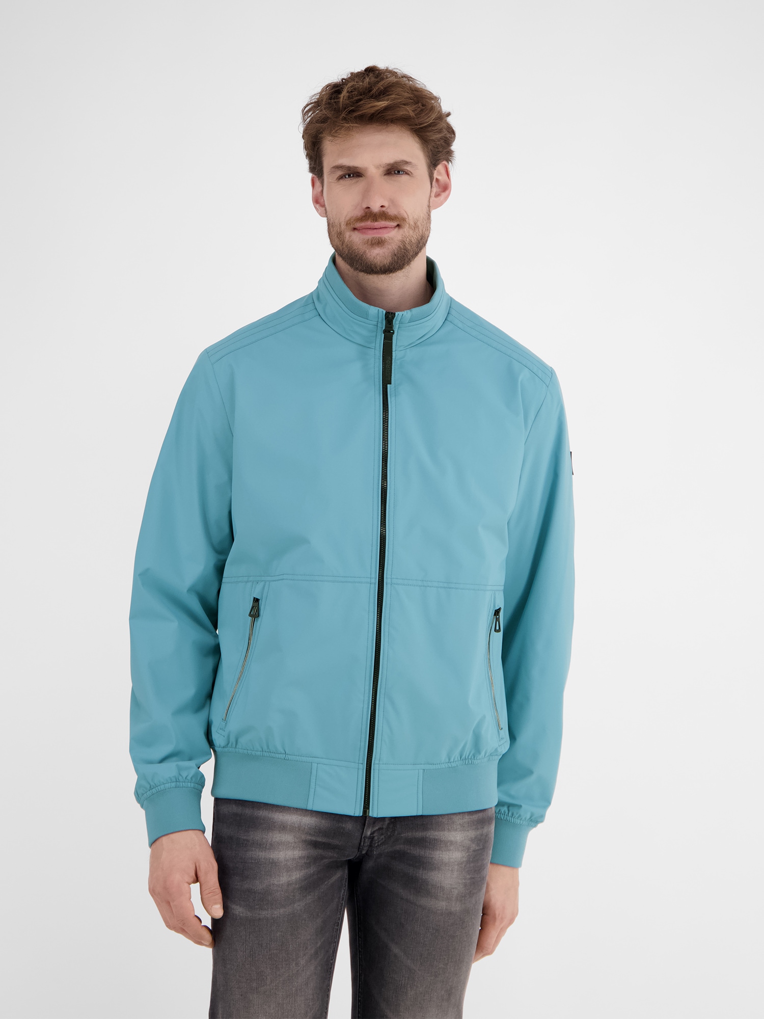 LERROS Blouson »Wind- und wasserabweisender Herren Blouson« ohne Kapuze
