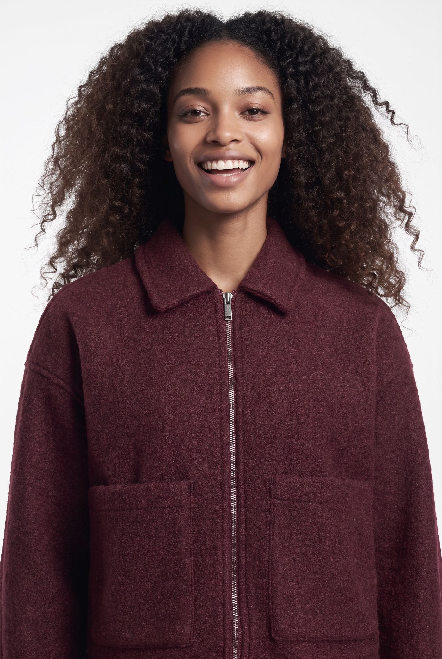 Vila Kurzjacke »VIJADAS ZIPPER JACKET - NOOS« Kunstfaser