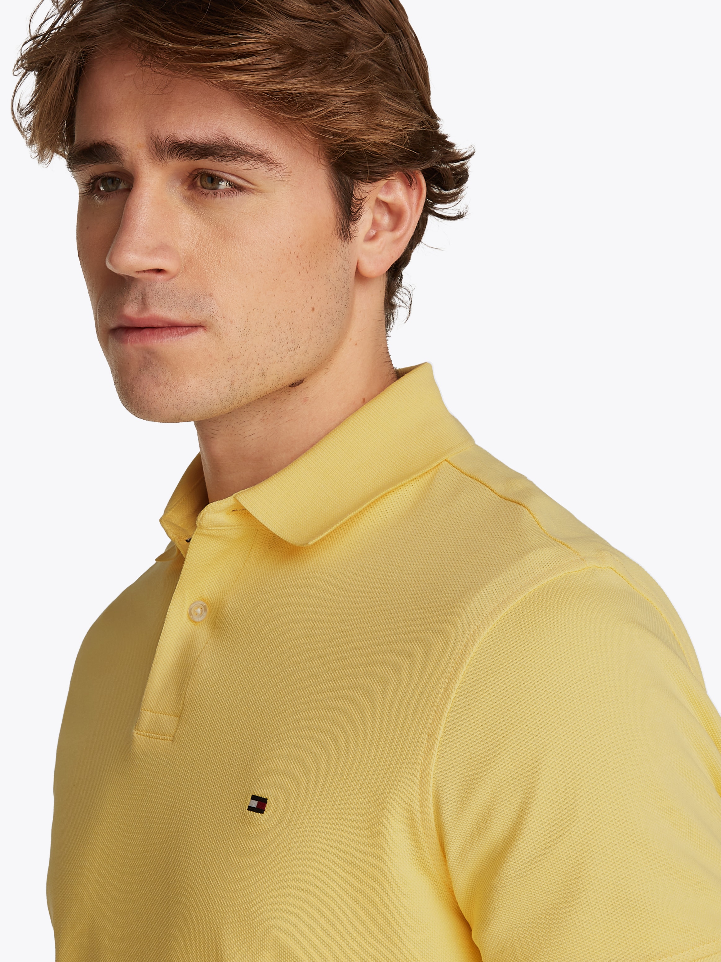 Tommy Hilfiger Polo »1985 REGULAR POLO« aus hochwertiger Baumwoll-Piqué-Qualität