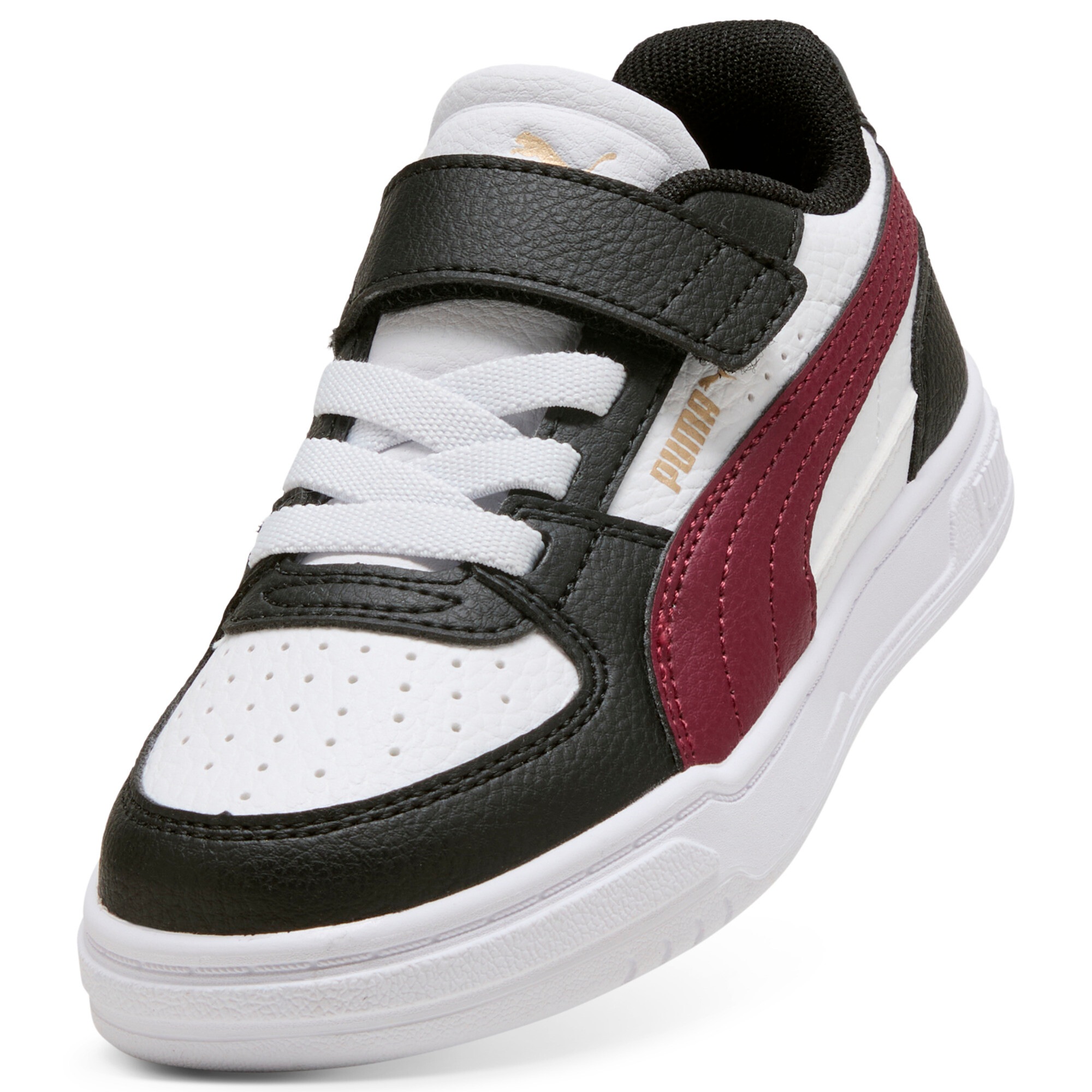 PUMA Sneaker »CAVEN III AC PS«  mit Retro-Basketball-Design, weiches Fussbett, mit Klettverschluss