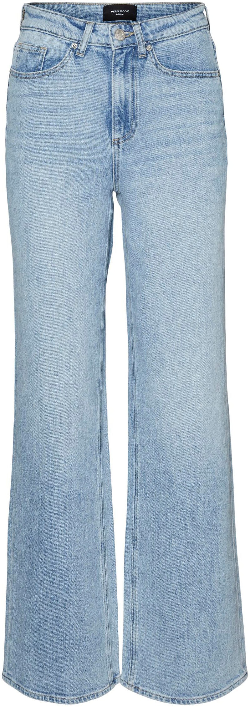 Vero Moda Straight-Jeans »VMTESSA HR STRAIGHT JEANS RA339 GA NOOS«