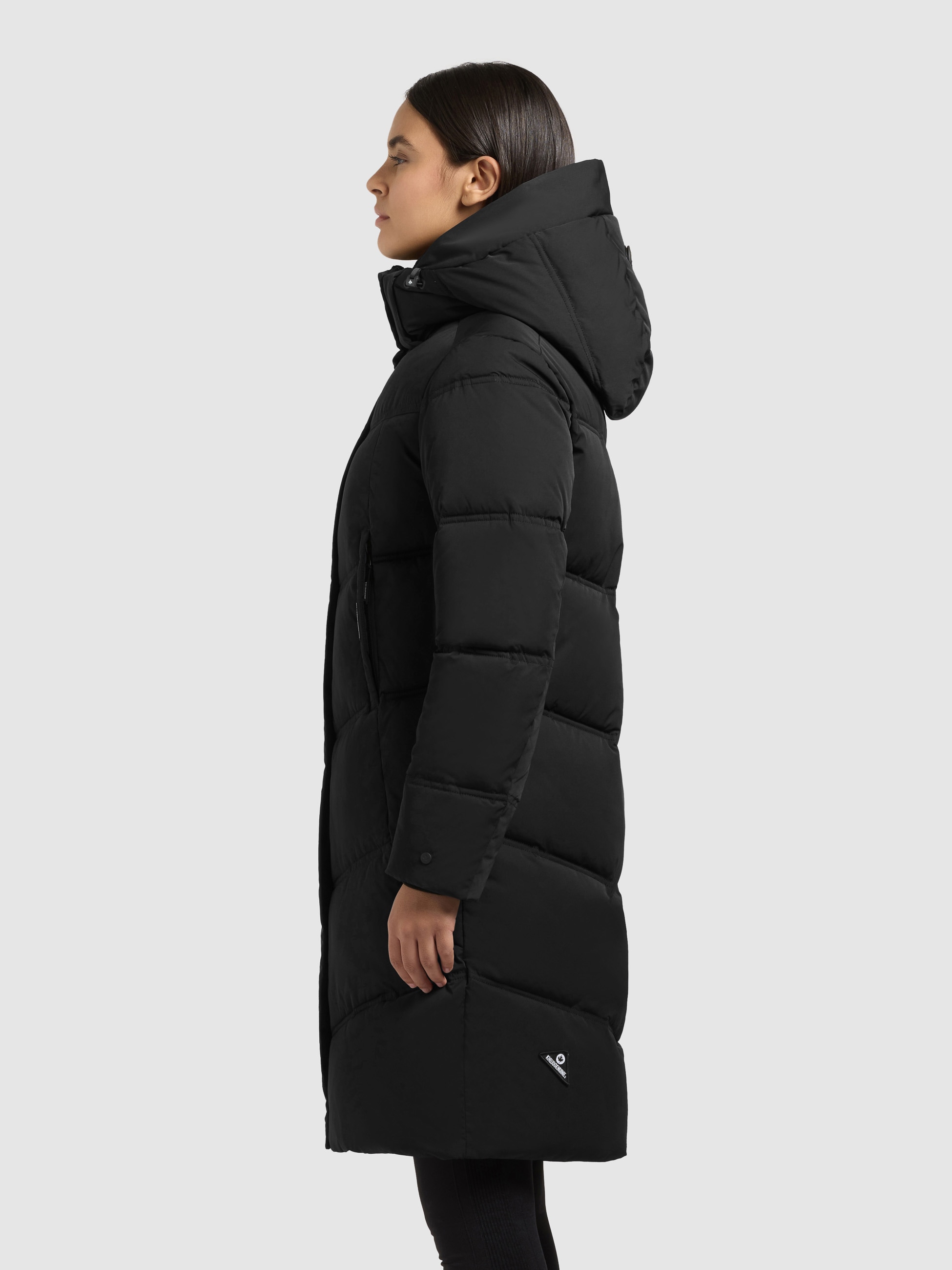 khujo Manteau matelassé »GRAYA3« Fermeture éclair bidirectionnelle