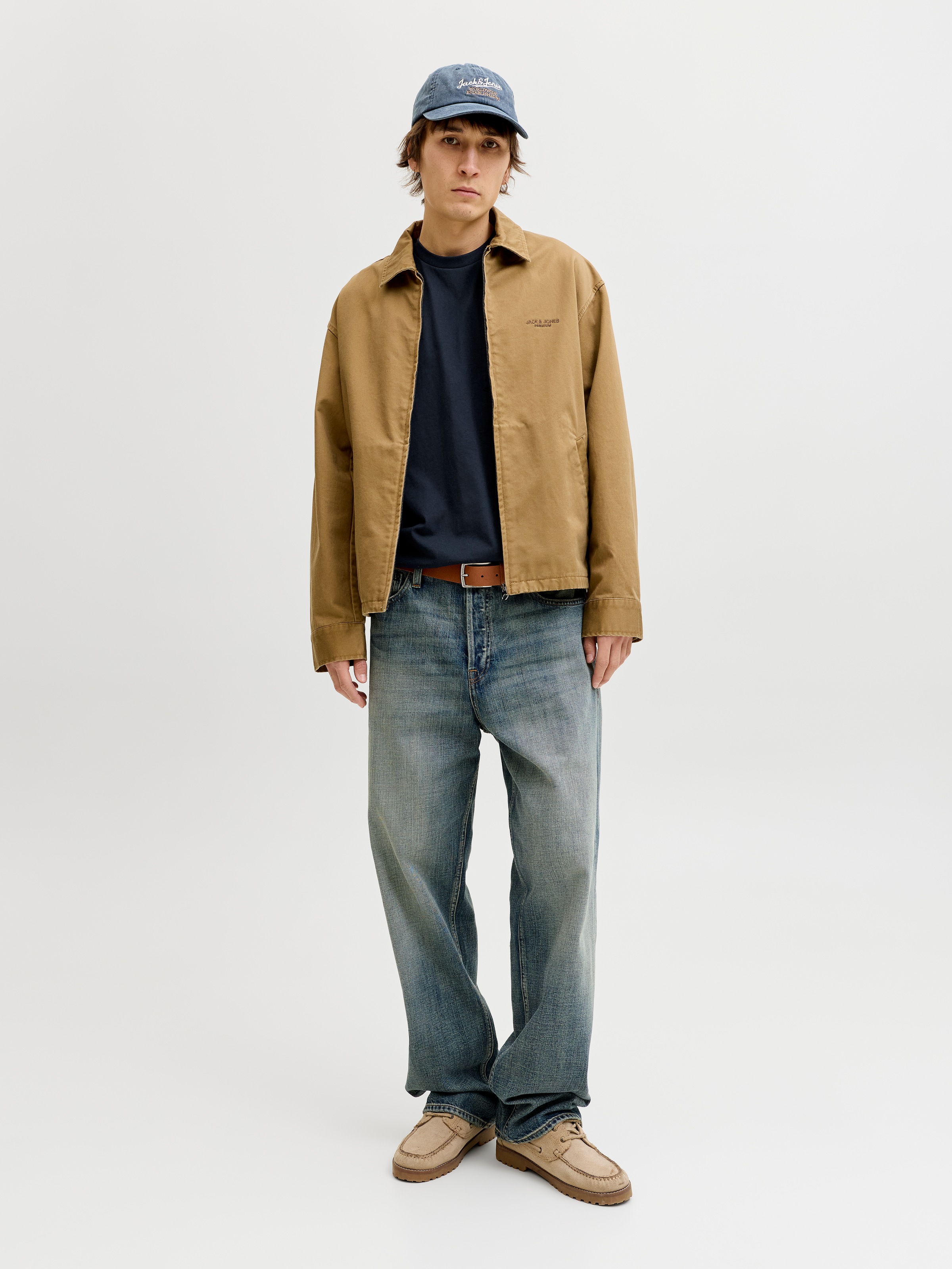 Jack & Jones Kurzarmshirt »JPRBLUCALEB SS TEE SN«