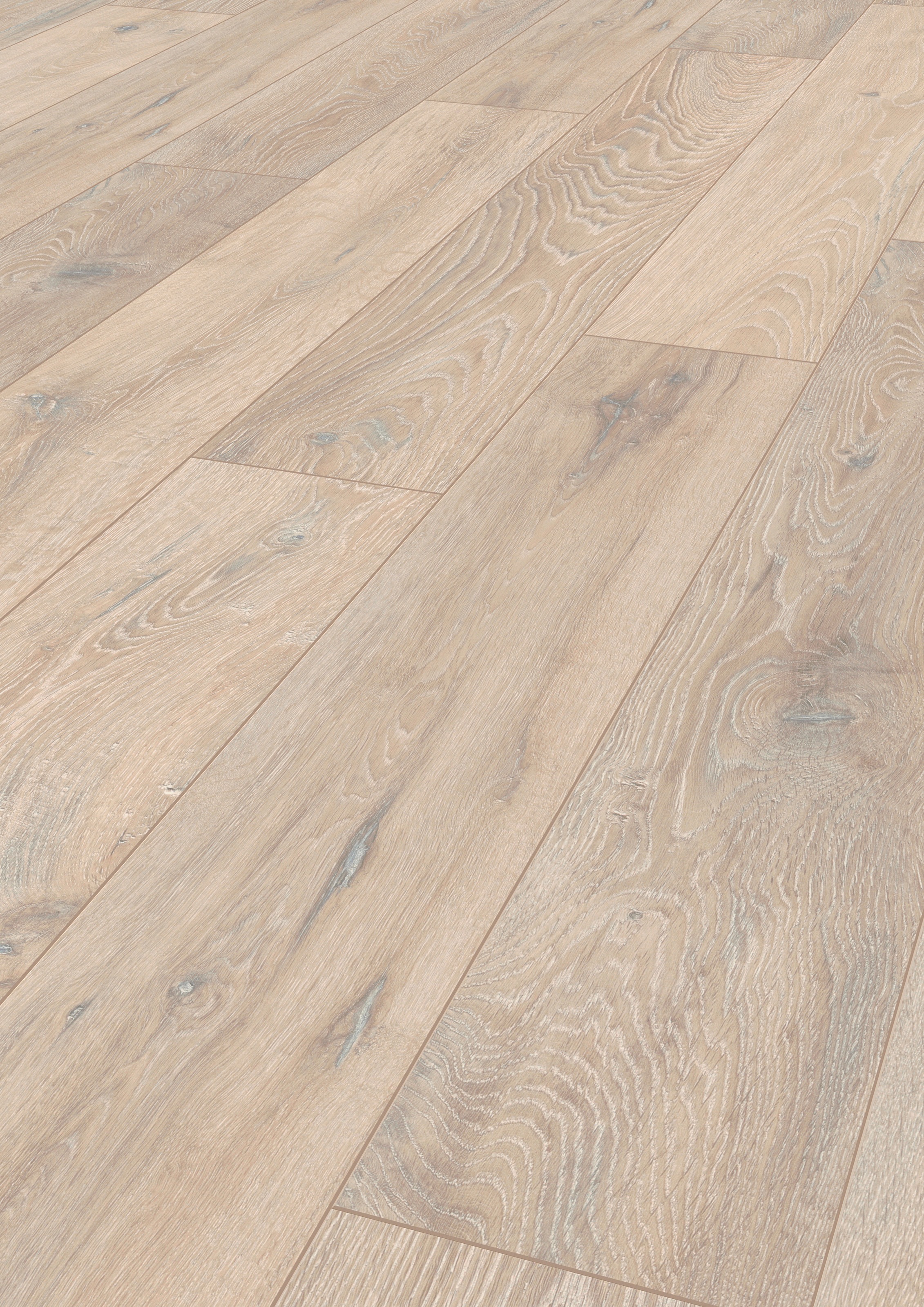 Image of ter Hürne Designboden »Eiche mondgrau«, mit fühlbarer Oberfläche und Klicksystem bei Ackermann Versand Schweiz