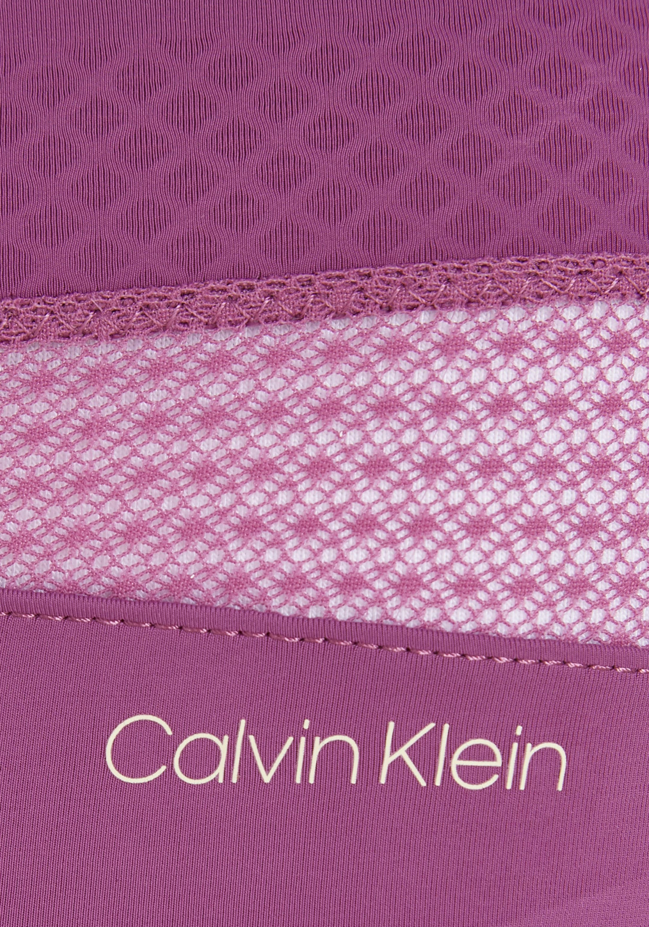 Calvin Klein Underwear Bikinislip »BIKINI«, mit breitem Spitzeneinsatz