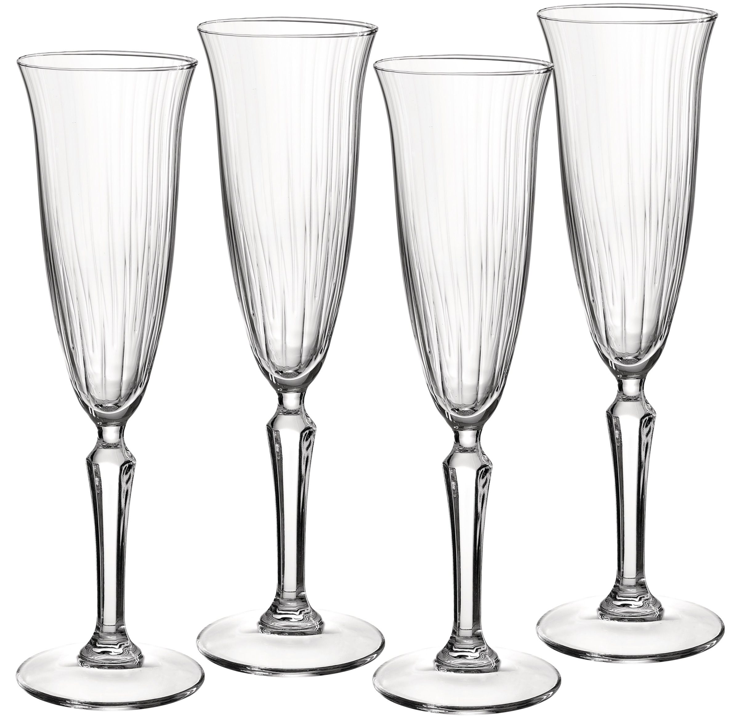 Image of Ritzenhoff & Breker Sektglas "Perpetuo" 4er Set, je 210 ml