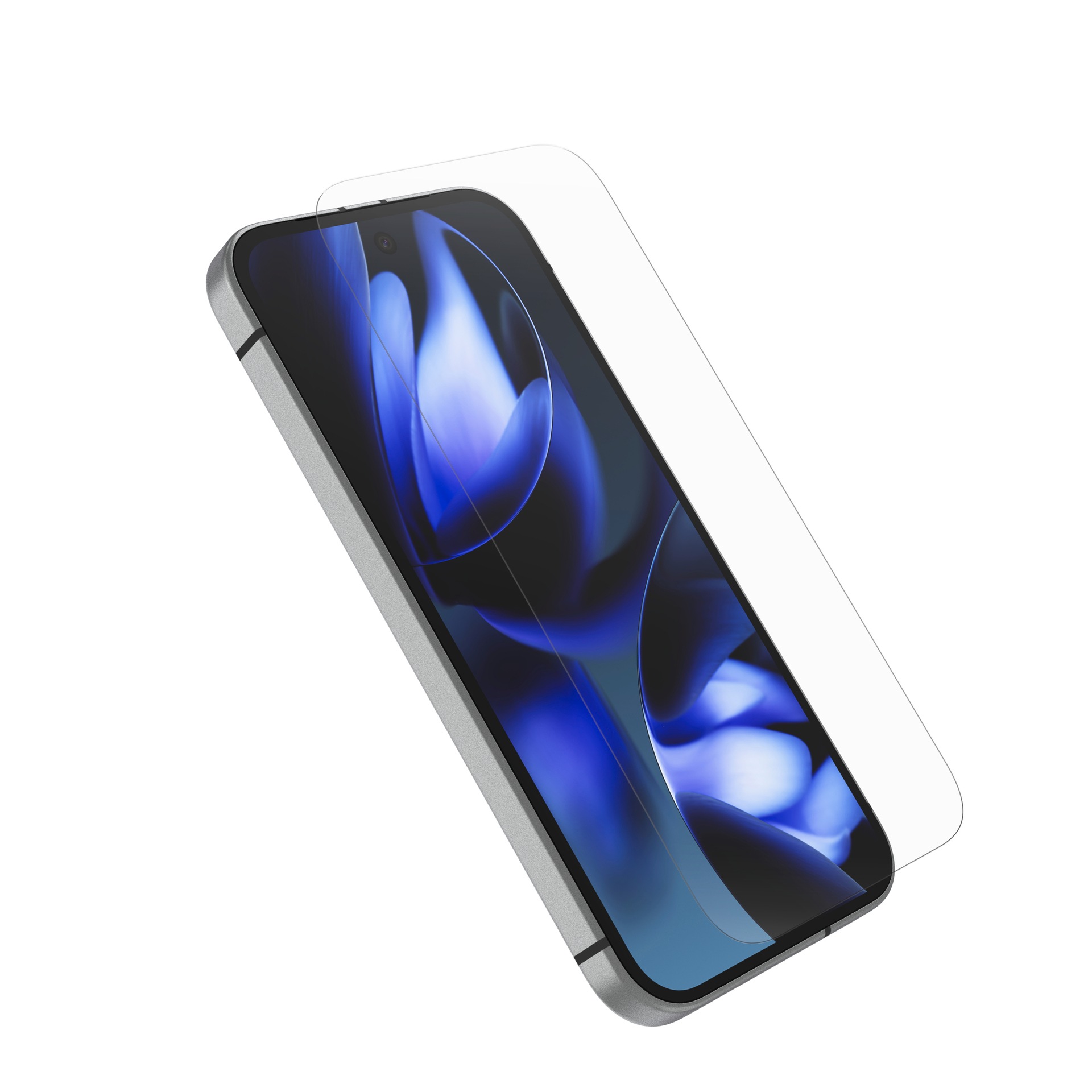 Otterbox Displayschutzglas »Premium Glass Screen Protector« für Google Pixel 9a Displayschutzfolie, Schutzfolie, Bildschirmschutz, kratz- & stossfest