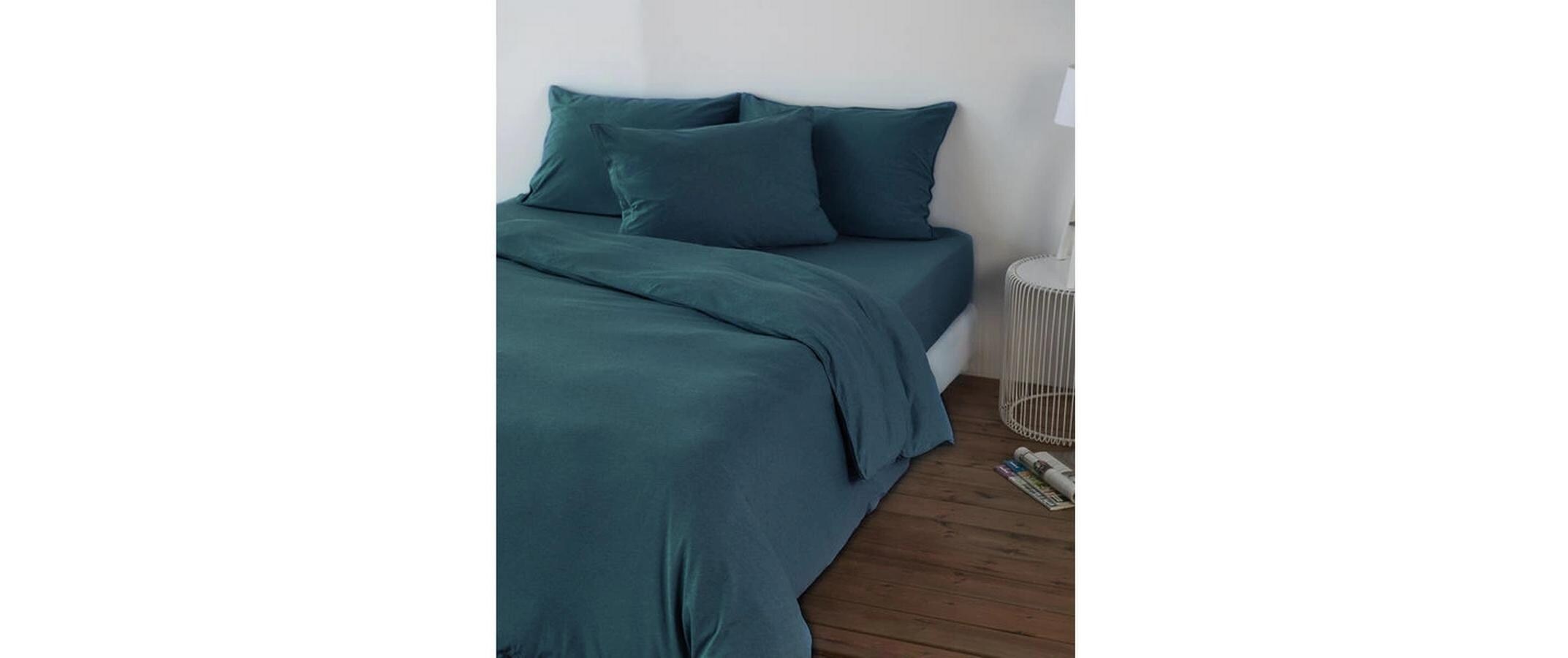 Bettwäsche »Living Home Jersey«