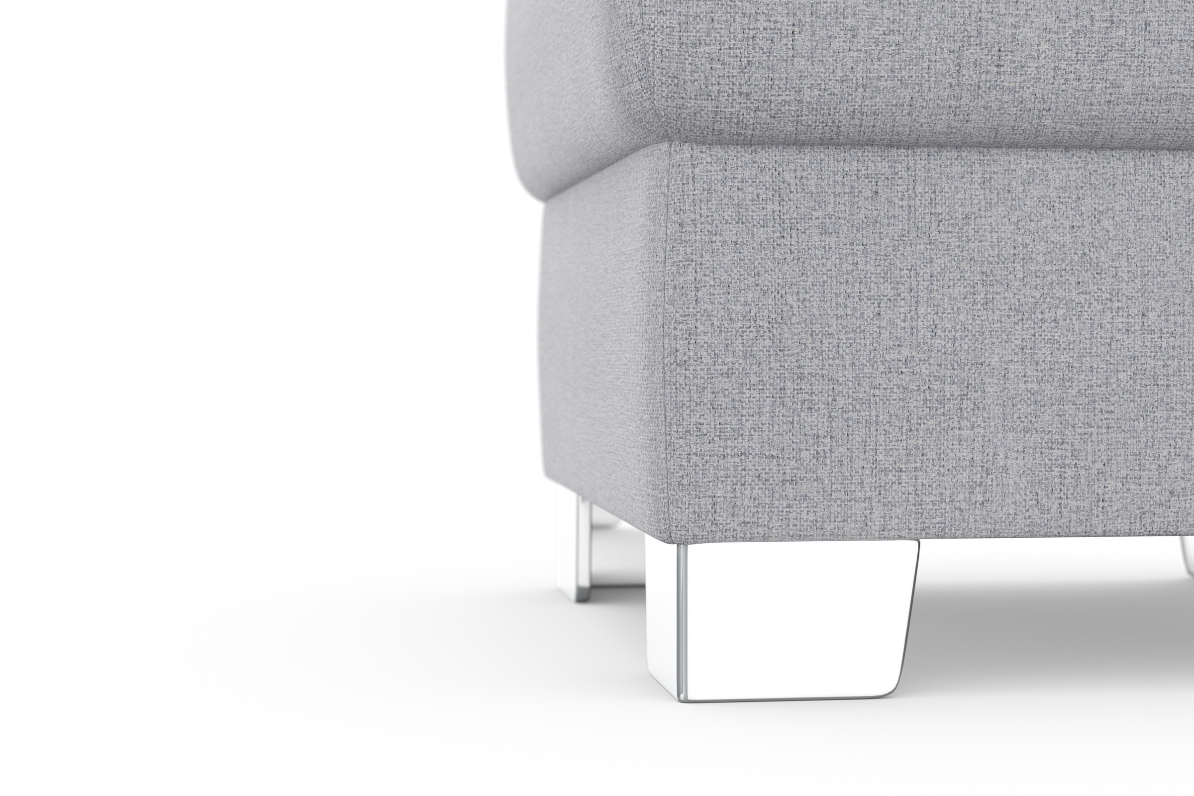 DOMO collection Tabouret »Anzio« wahlweise mit Federkern