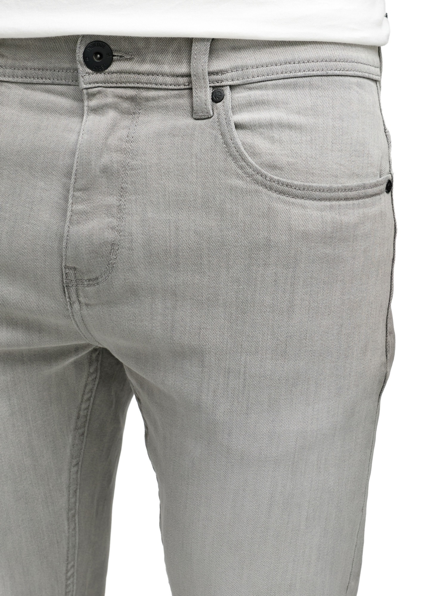 Indicode Jeans droit »INValoy«