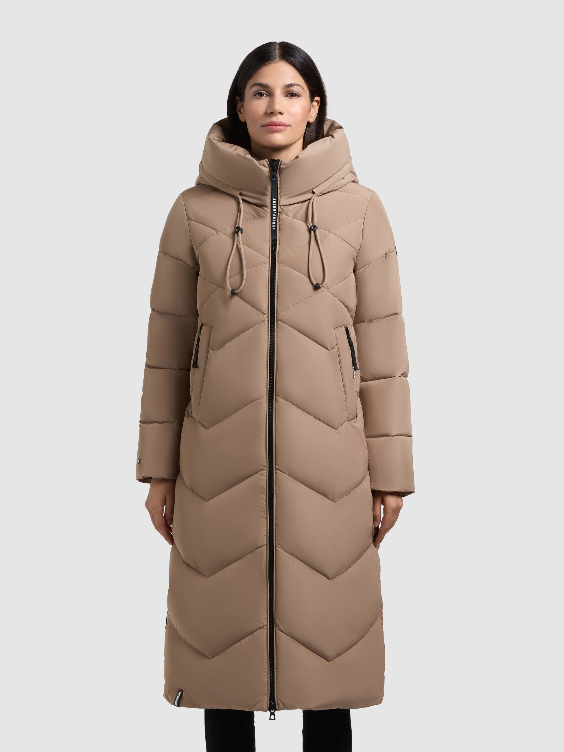 Image of khujo Steppmantel "LINARI" innenliegender Stehkragen, elastische Bündchen am Ärmelfutter